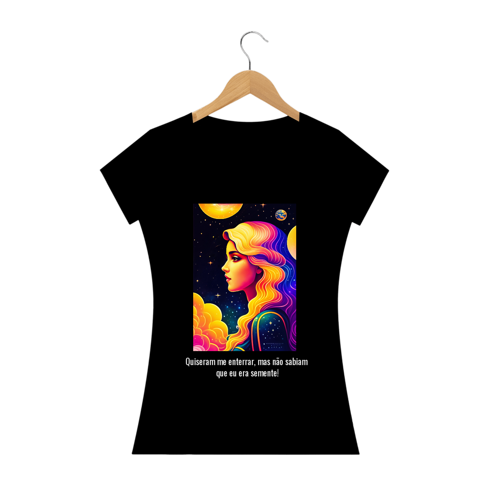 Camiseta Semente Oli