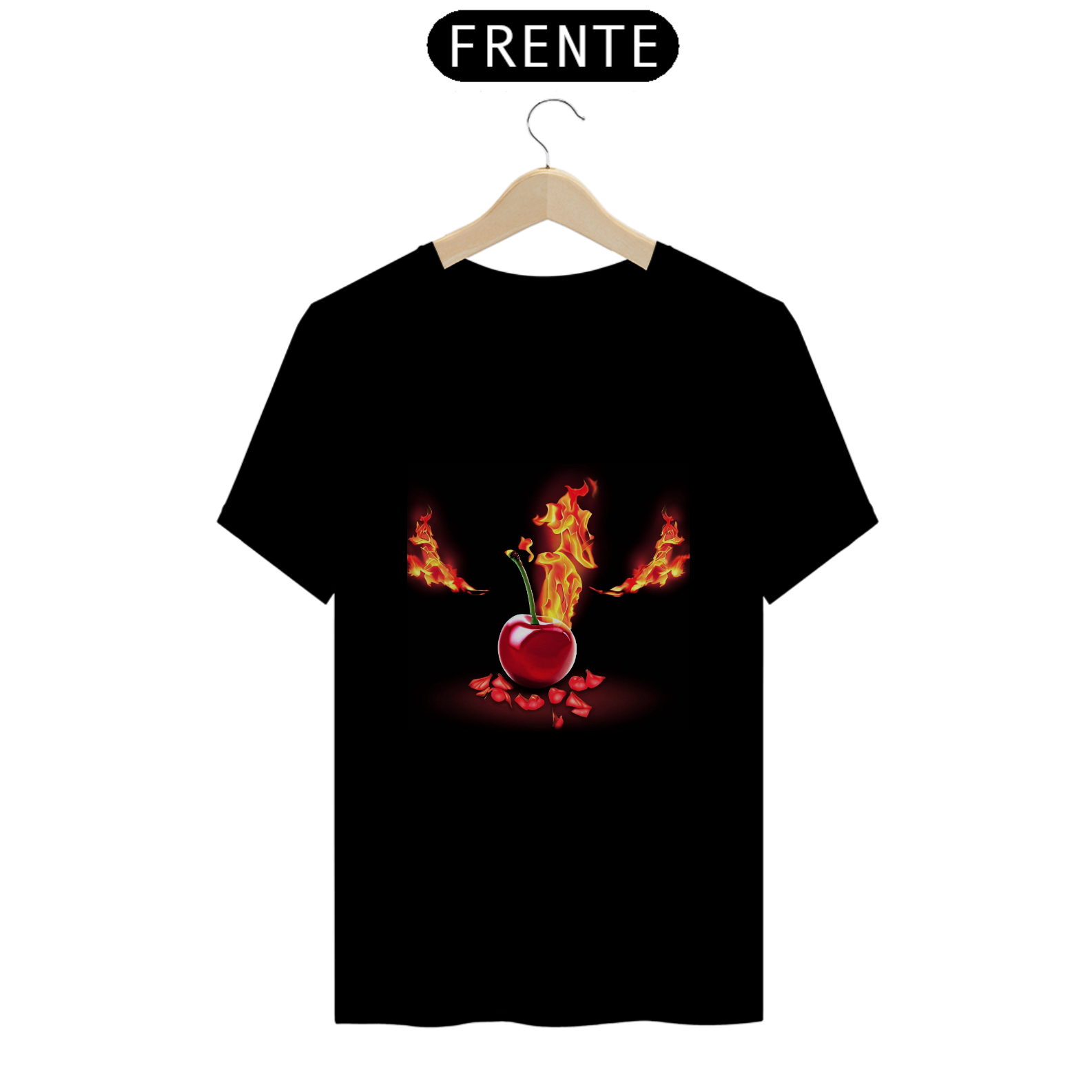 Camiseta Cherry on Fire