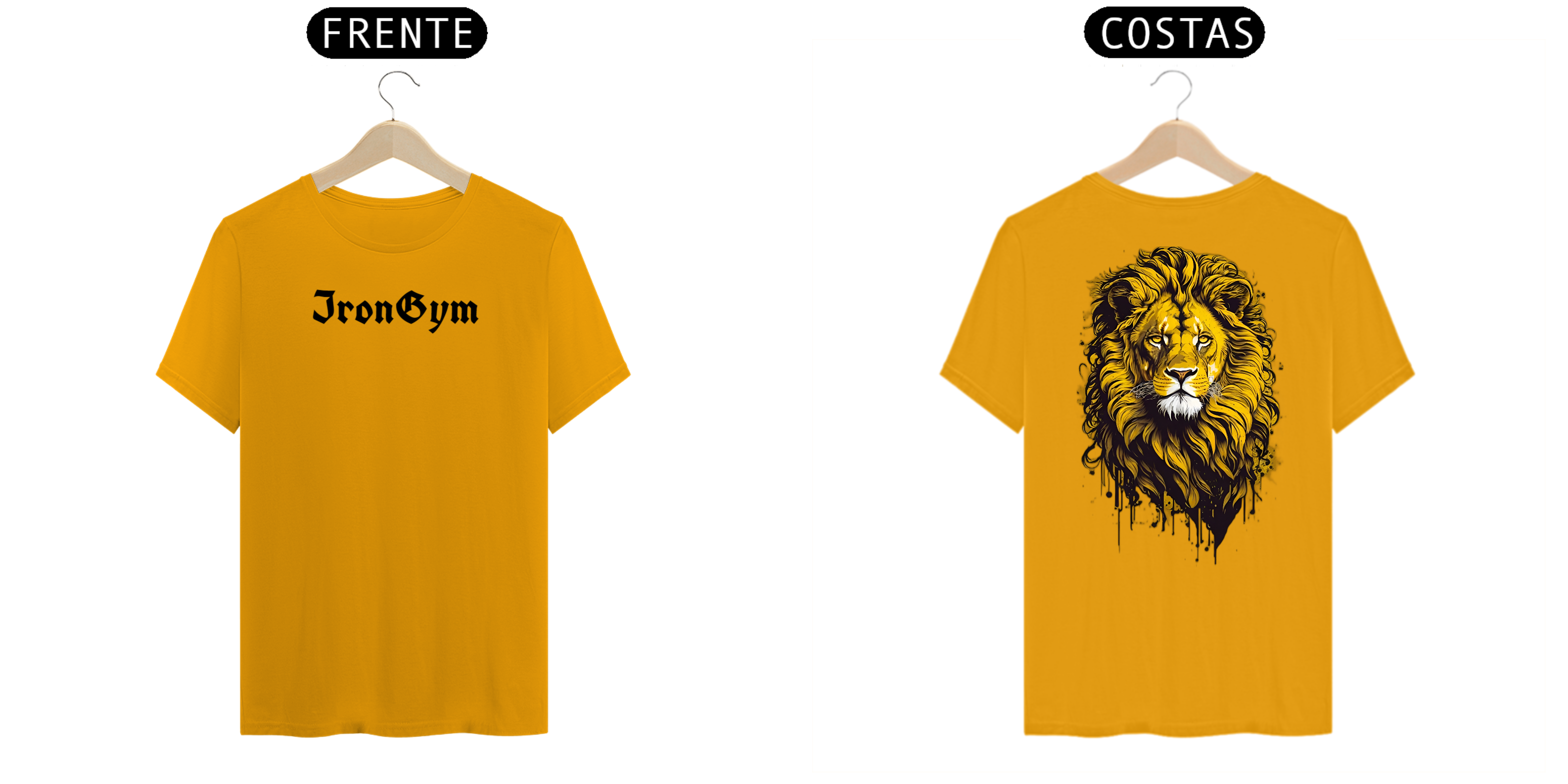 Camiseta Golden Lion