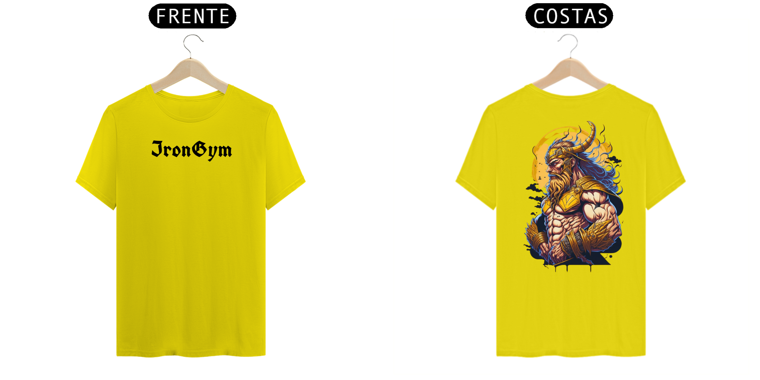 Camiseta God of Thunder