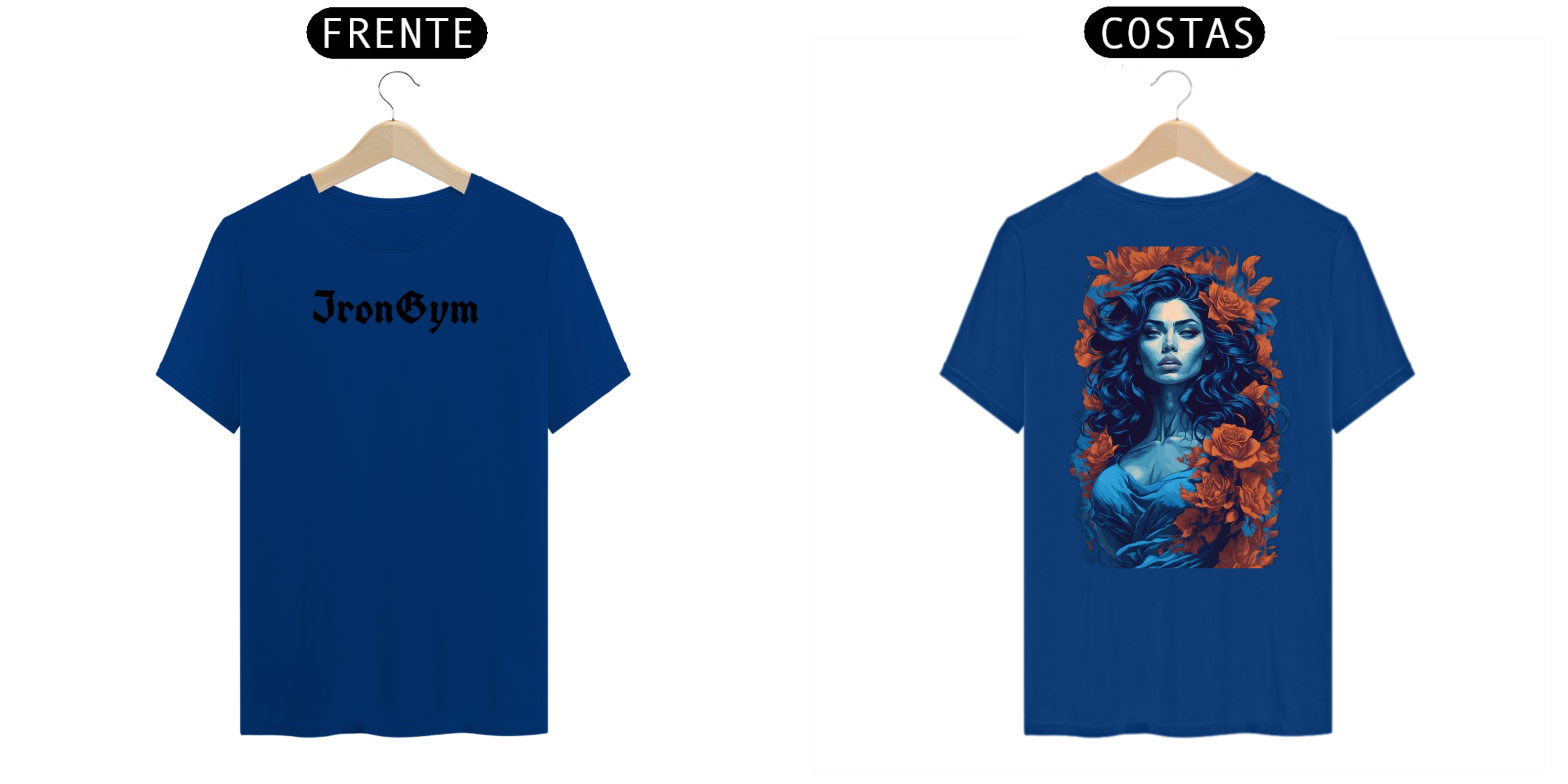 Camiseta Blue Afrodite