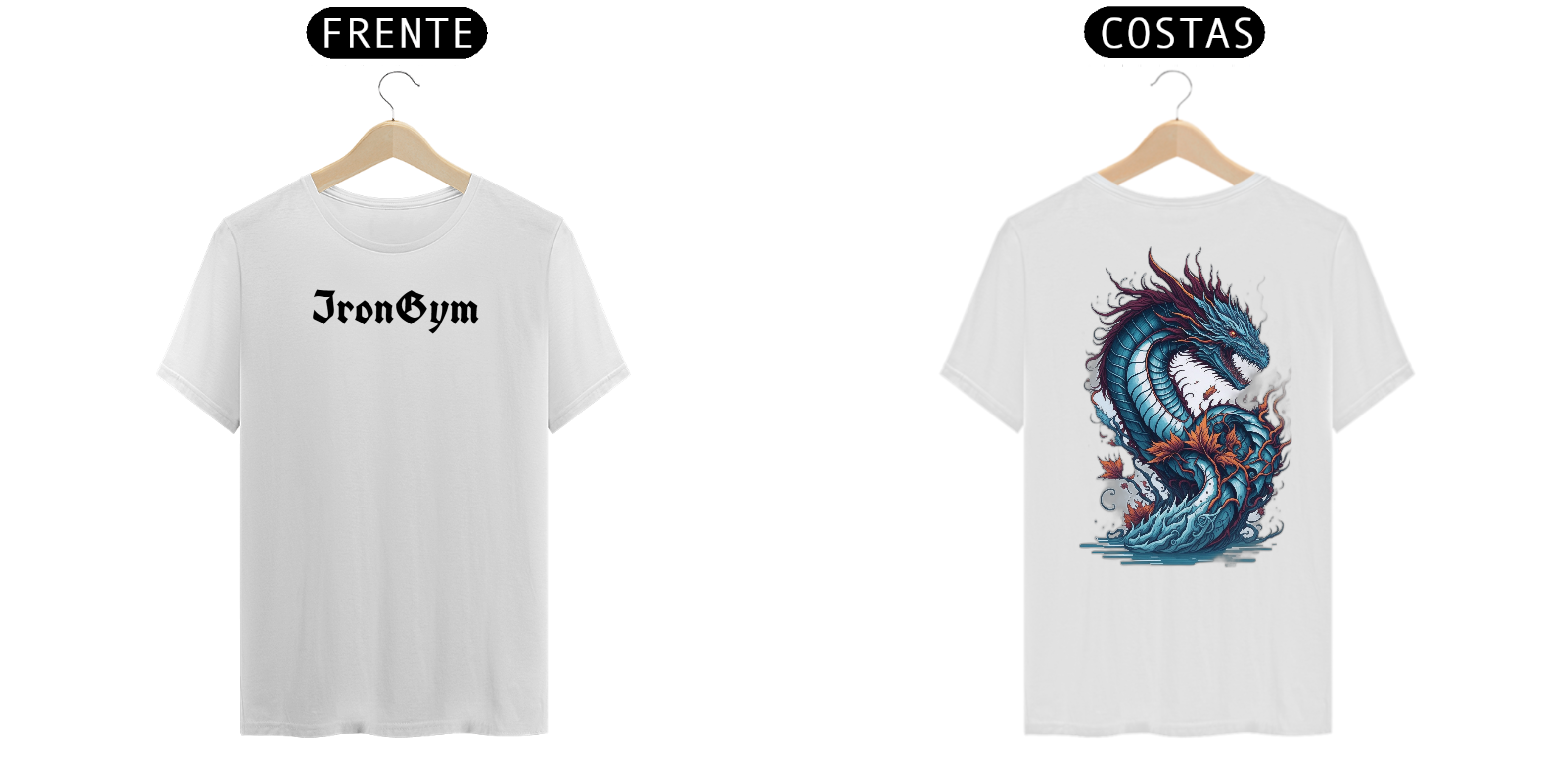 Camiseta Storm Leviathan