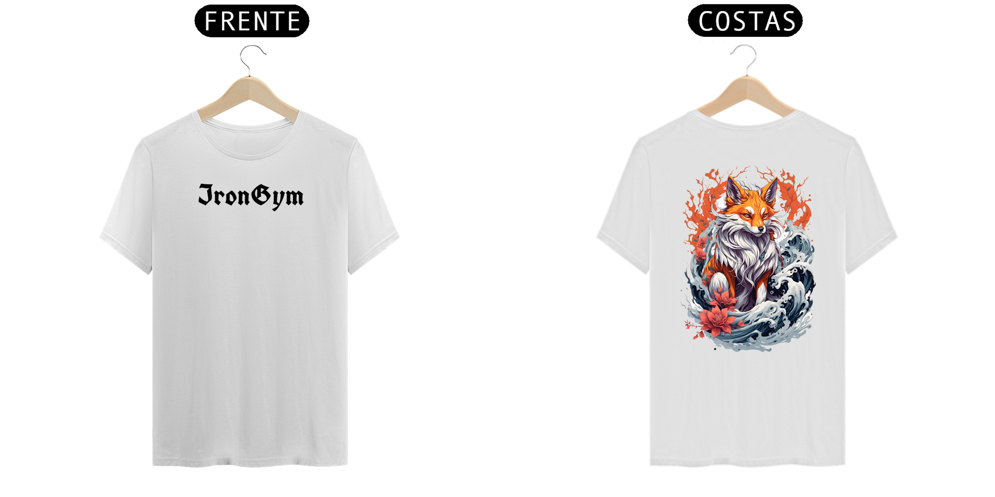 Camiseta Fox Spirit
