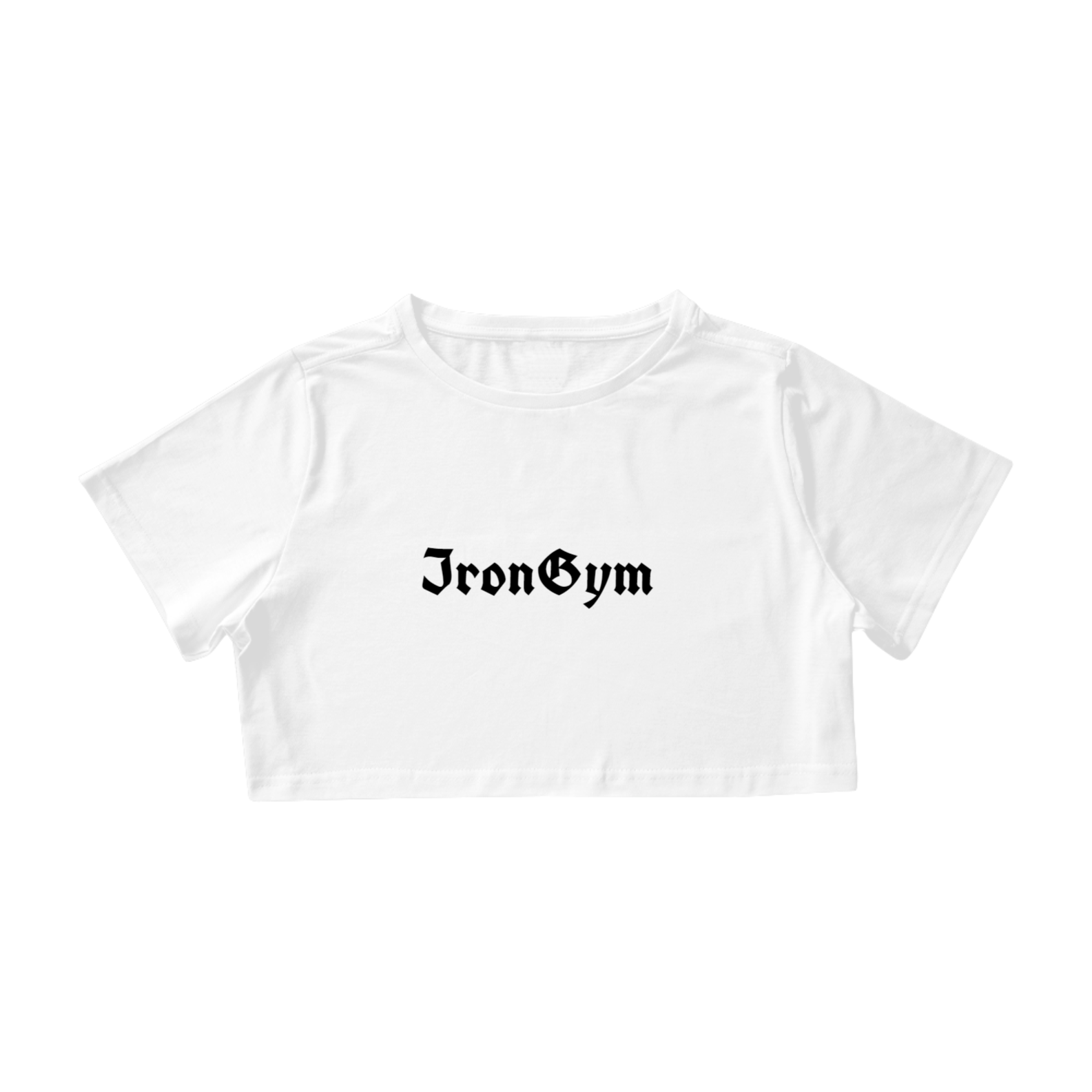 Cropped IronGym - Branco