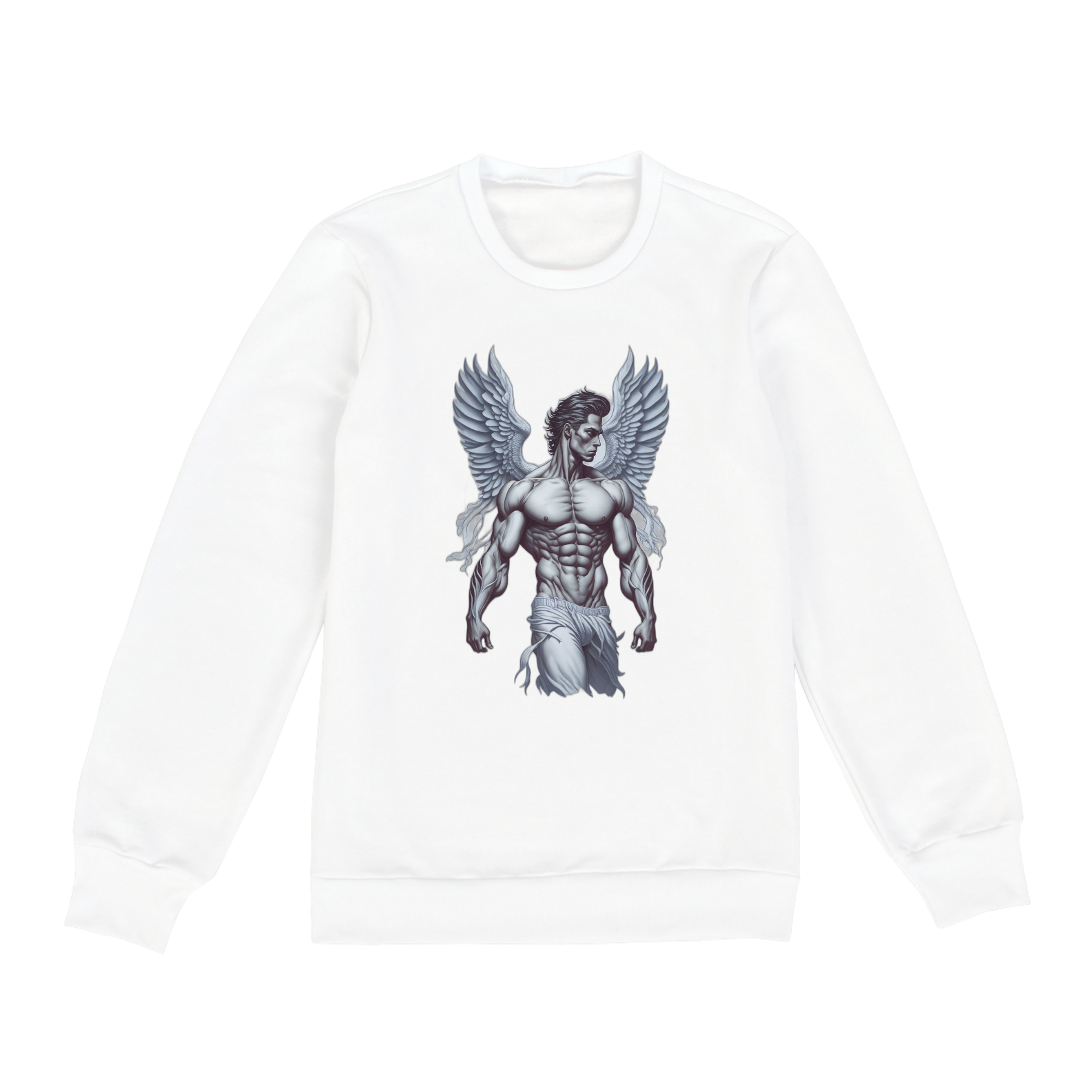 Moletom Fechado Unissex / Aesthetic Angel