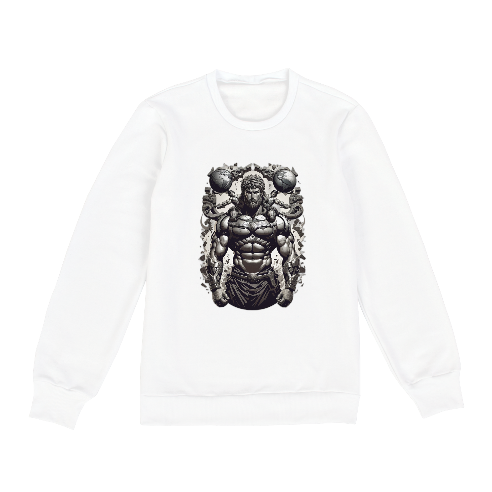 Moletom Fechado Unissex / Iron Atlas