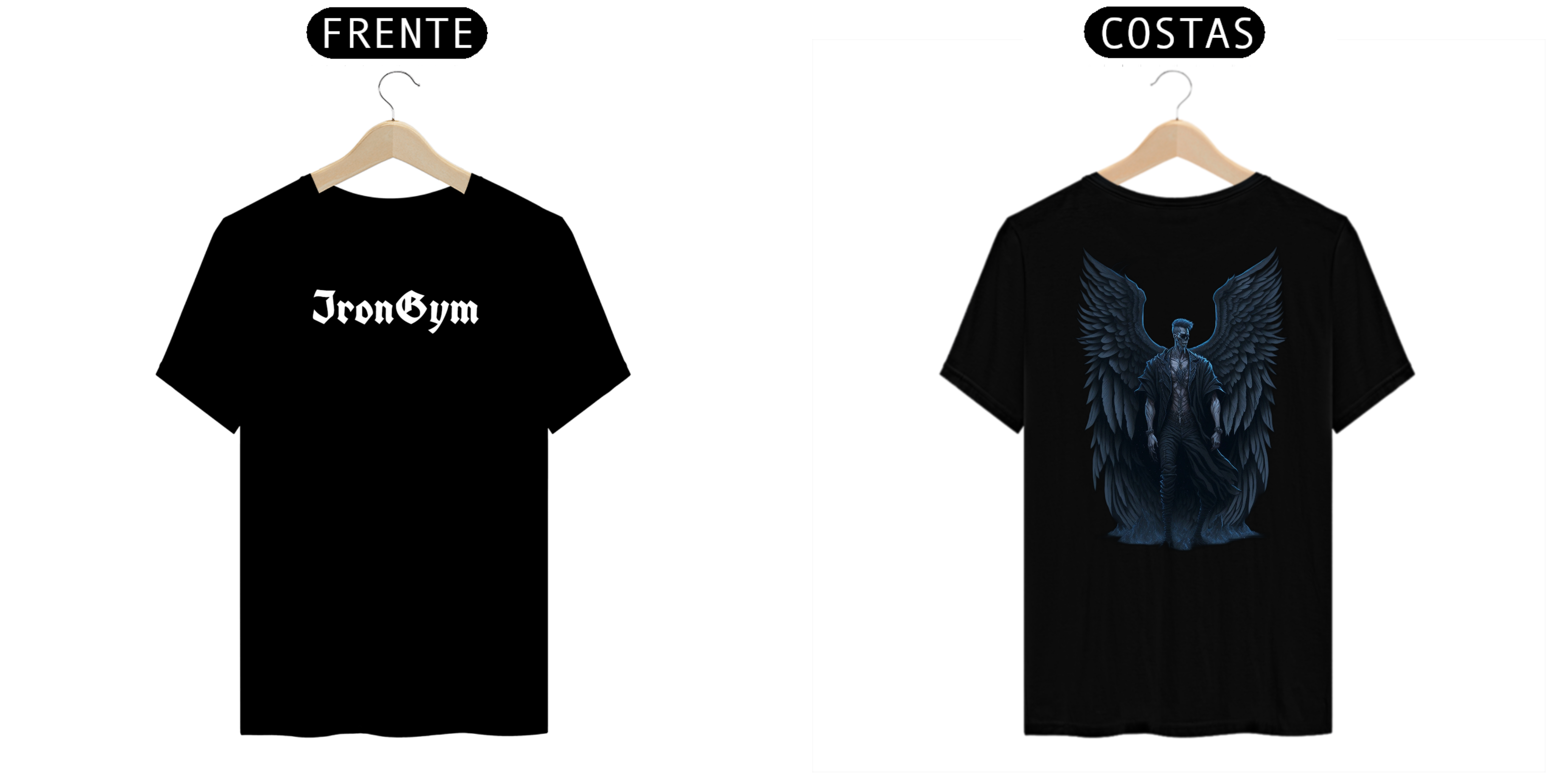Camiseta Angel of Death