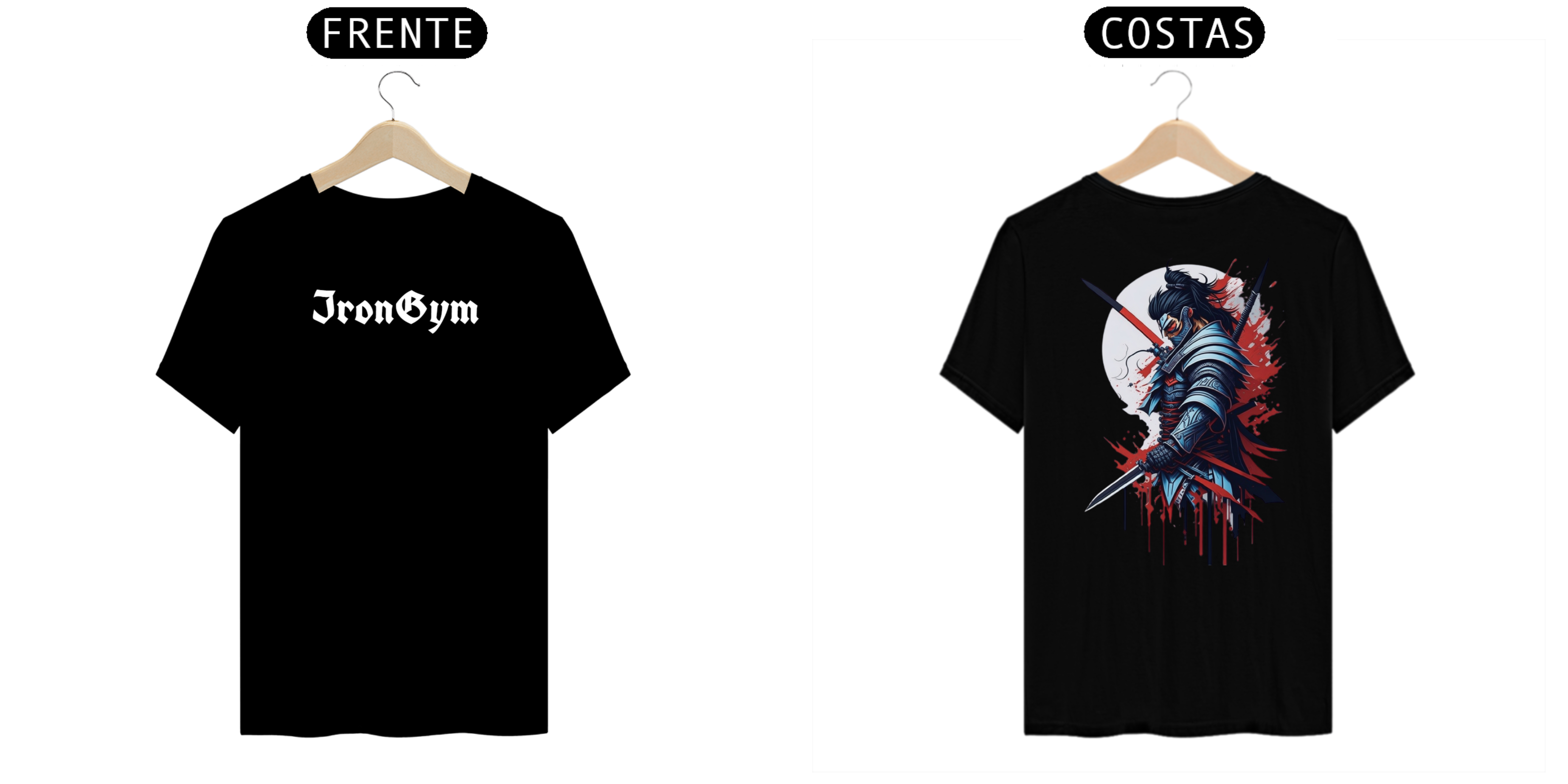 Camiseta Blood Samurai