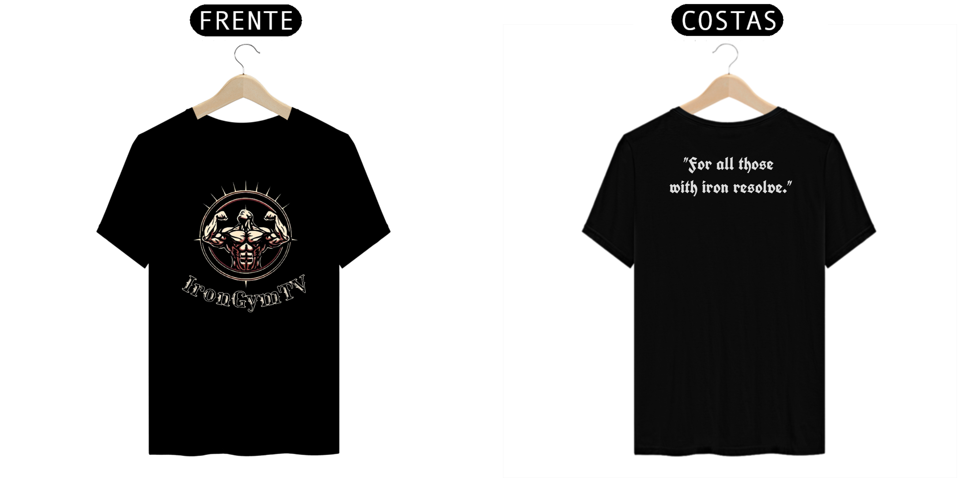 Camiseta IronGymTV