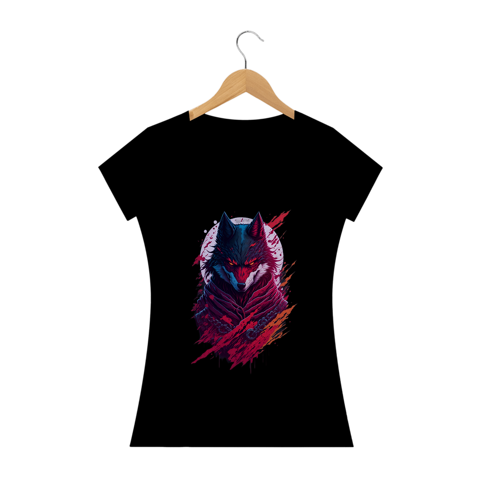 Baby Long Shinobi Wolf