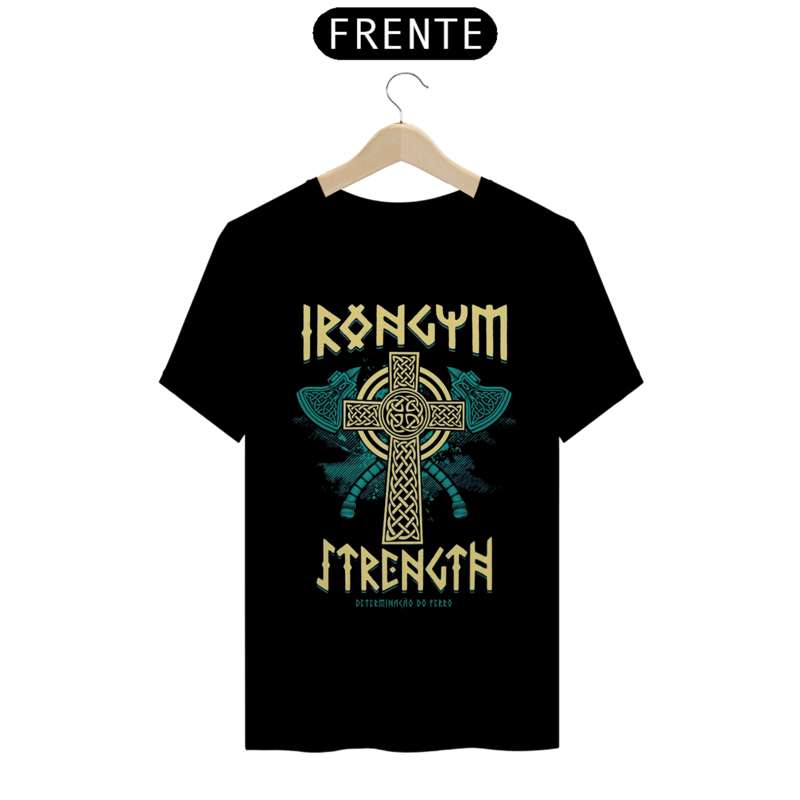 Camiseta Son of Asgard - Edição IronGym