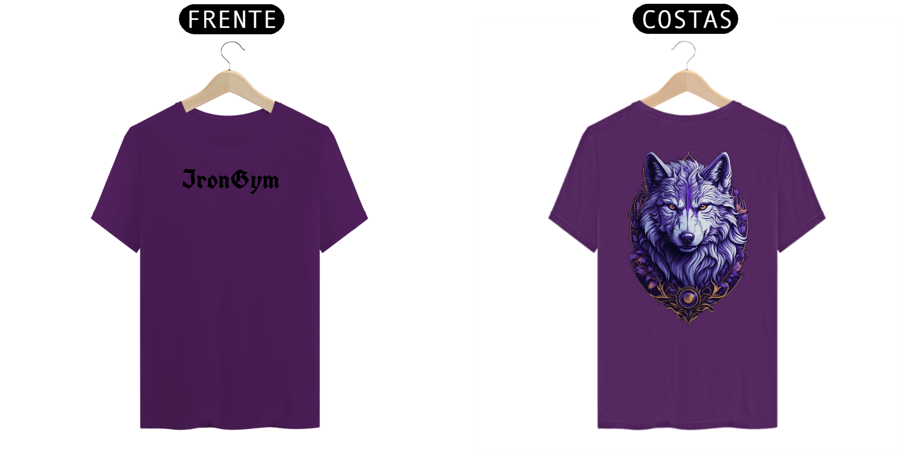 Camiseta Royal Wolf
