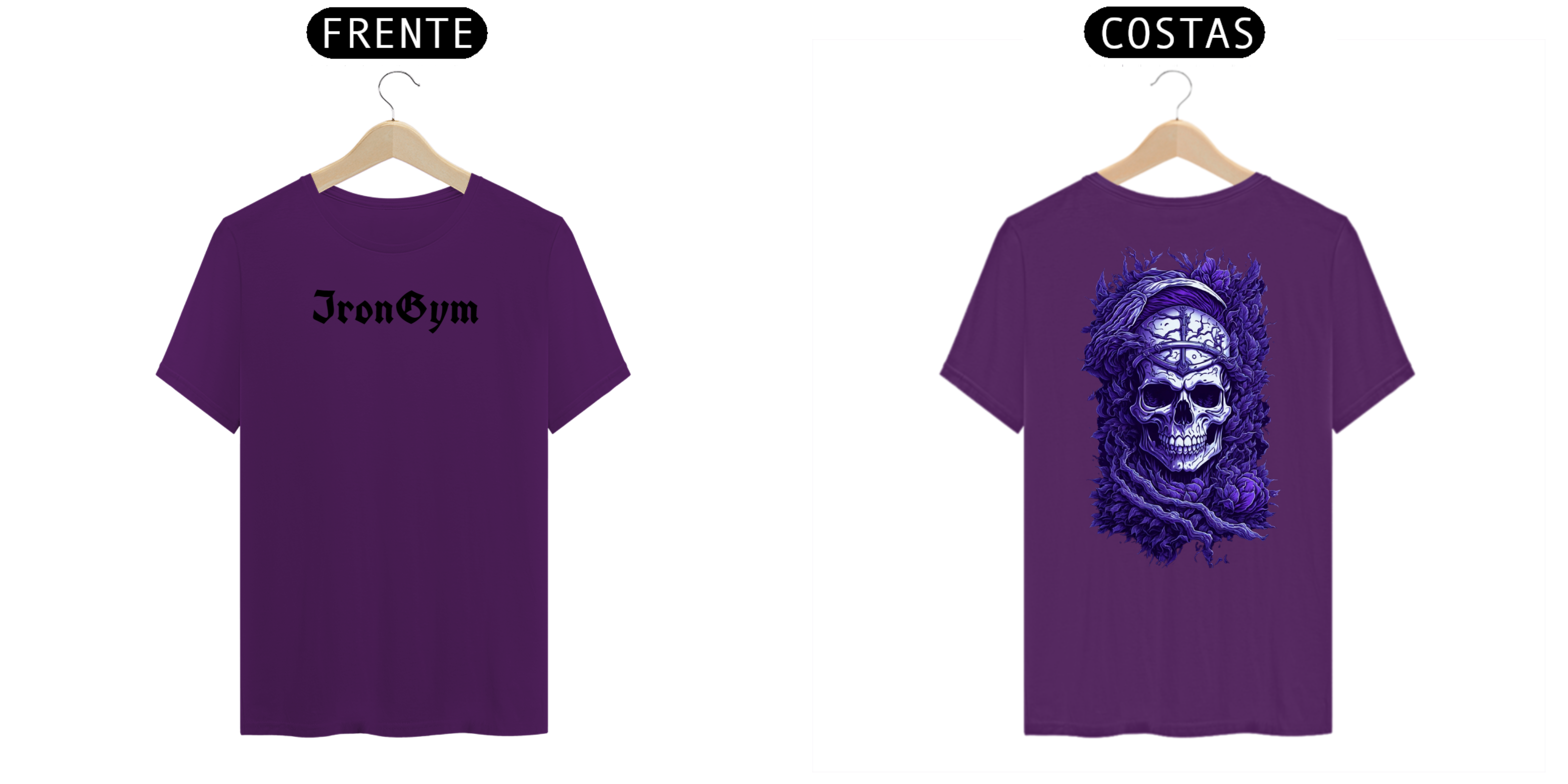 Camiseta Purple Reaper