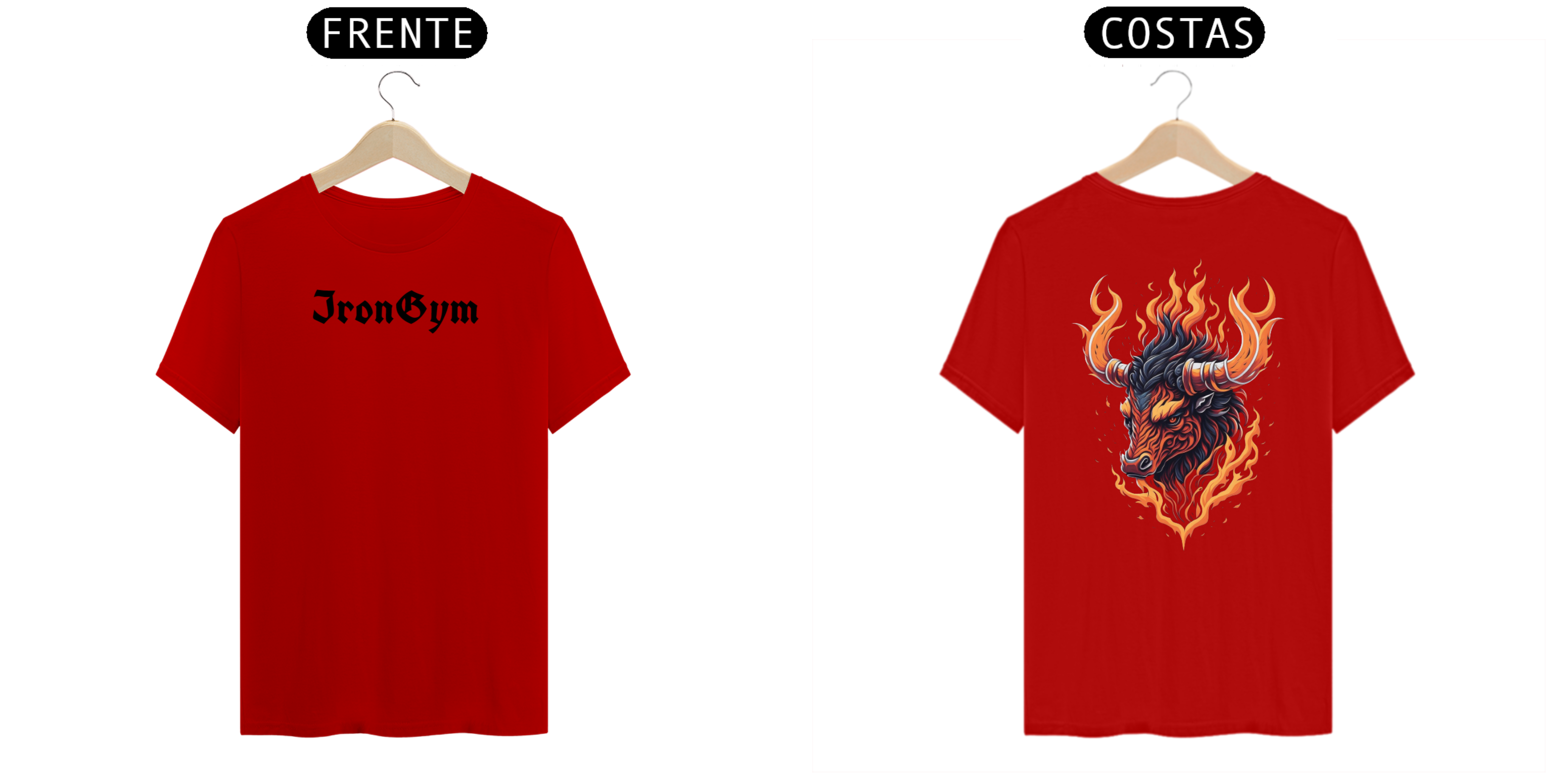 Camiseta Fire Bull
