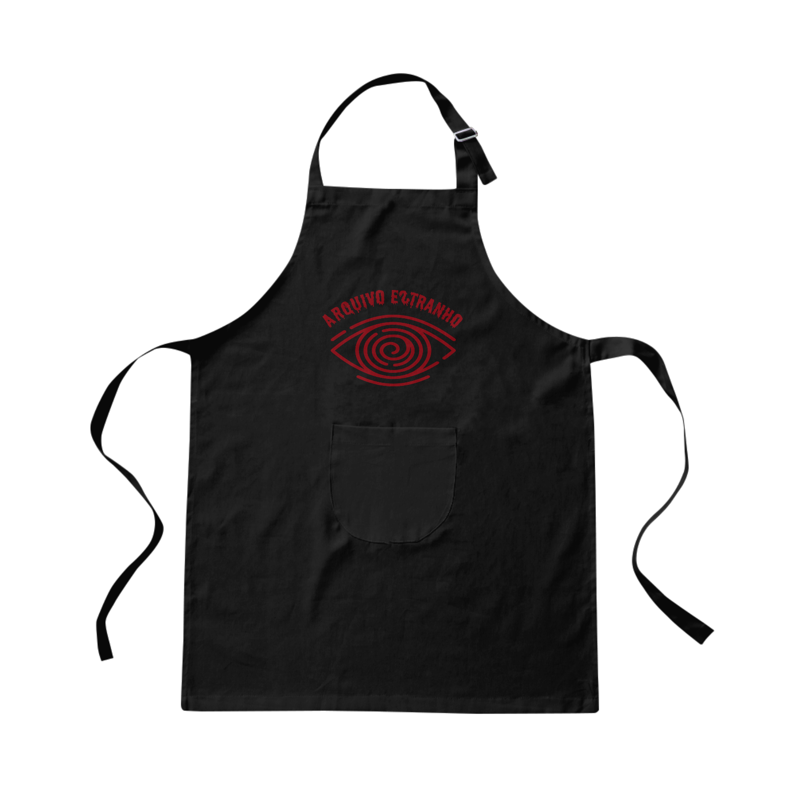 Avental - Logotipo Vermelho