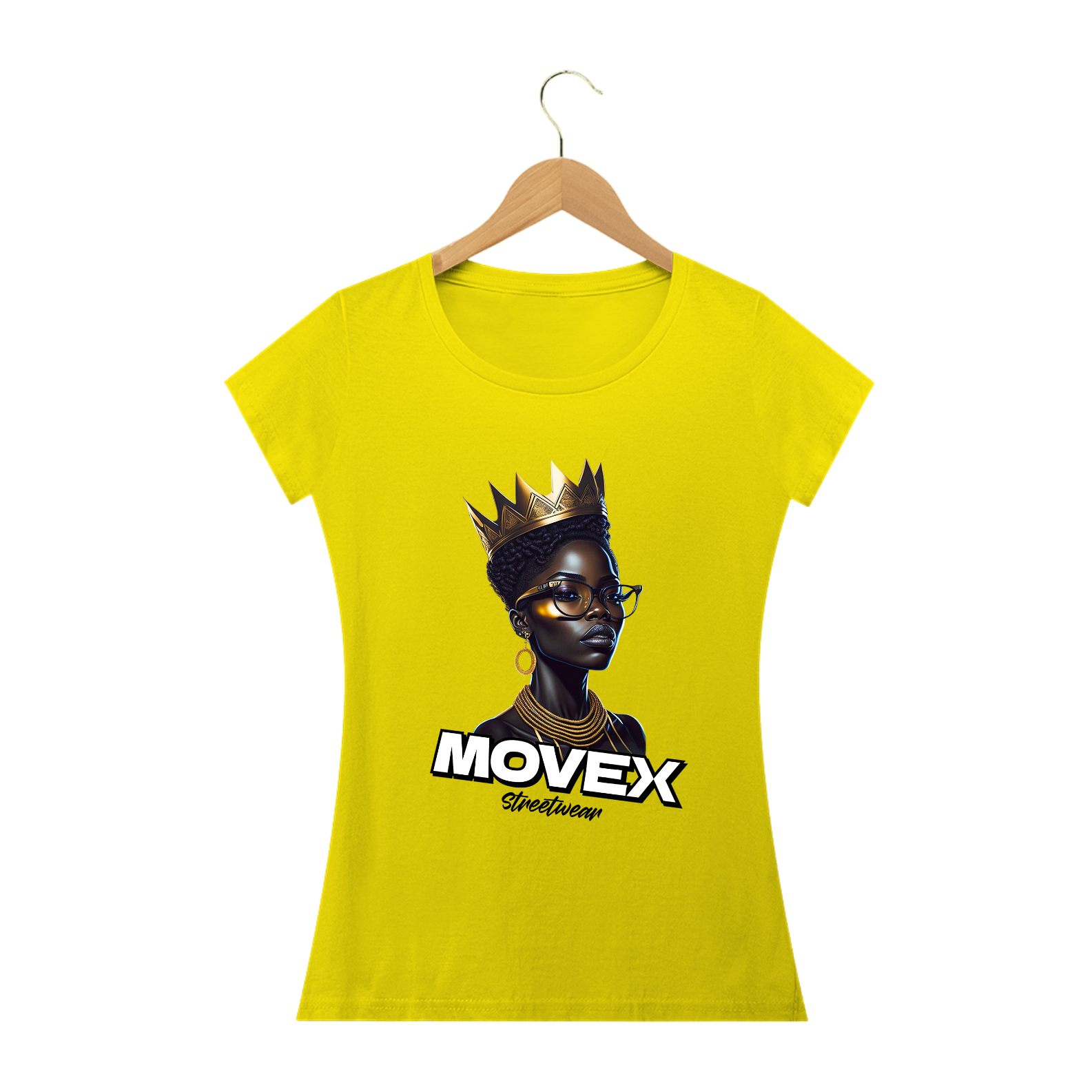 Baby Long The Queen - Logo Preto