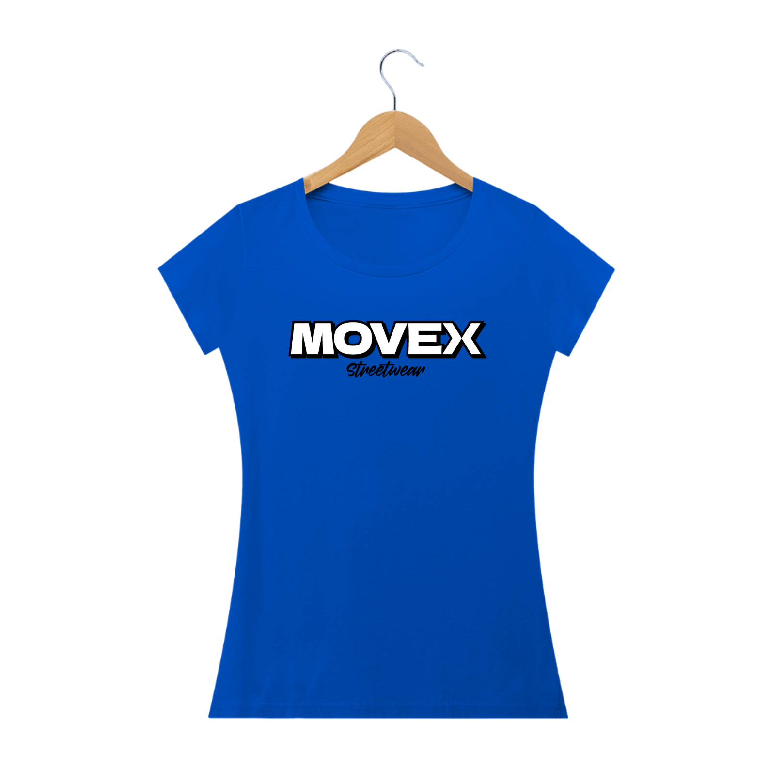 Baby Long Movex - Logo Preto