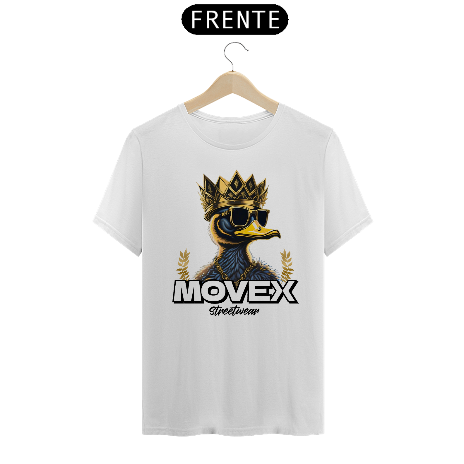 Camiseta Golduck - Logo Preto