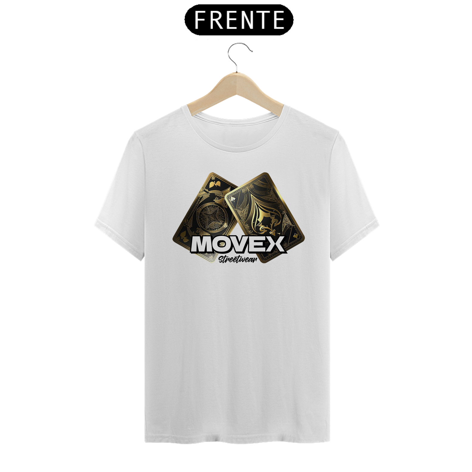 Camiseta Blazing Vegas - Logo Preto