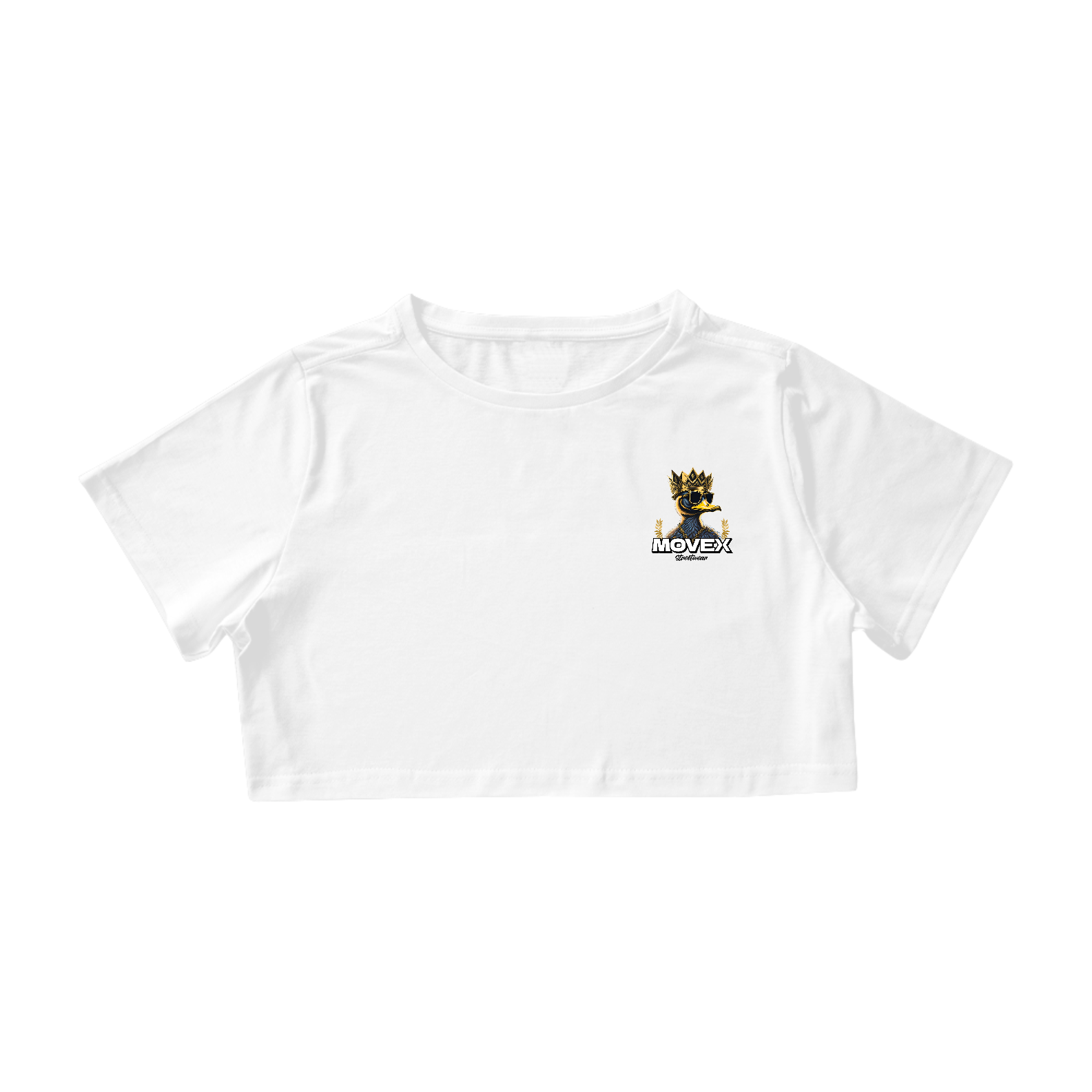 Cropped Golduck Mini - Logo Preto