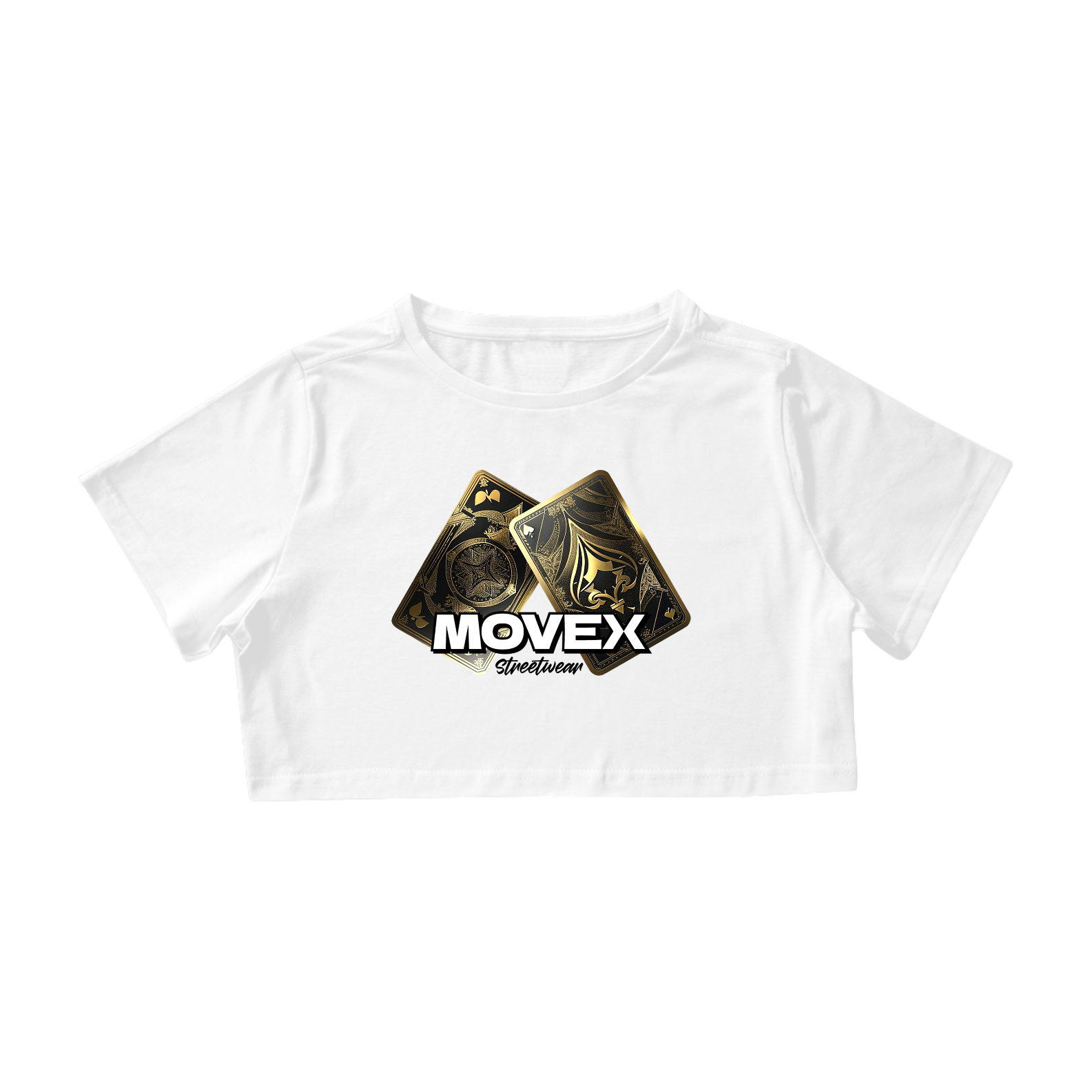 Cropped Blazing Vegas - Logo Preto