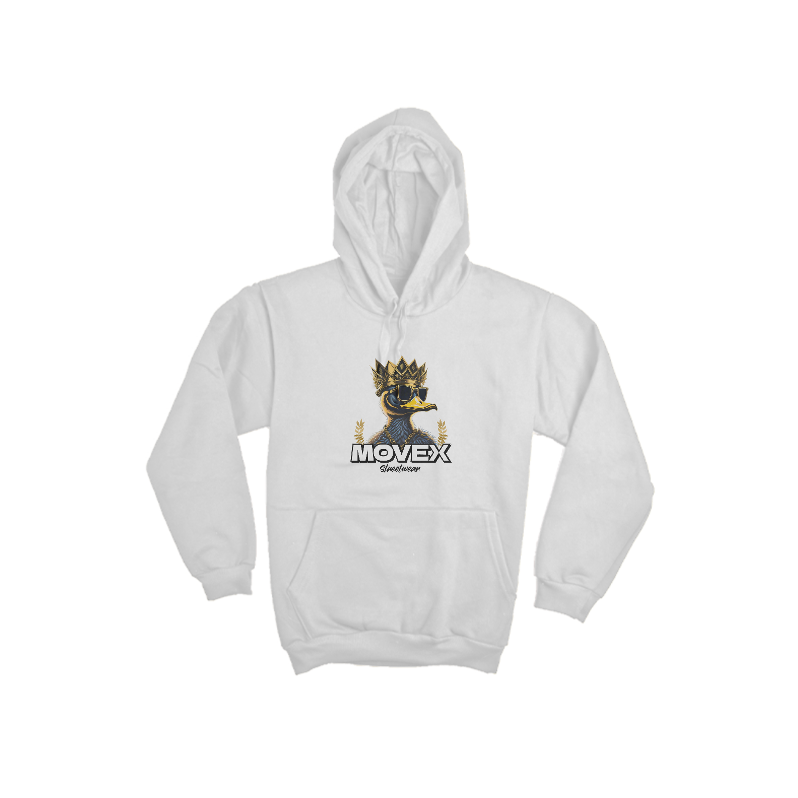 Moletom Unissex Golduck - Logo Preto