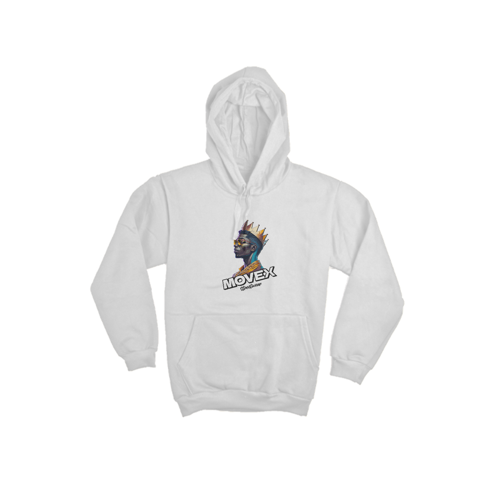 Moletom Unissex The King - Logo Preto