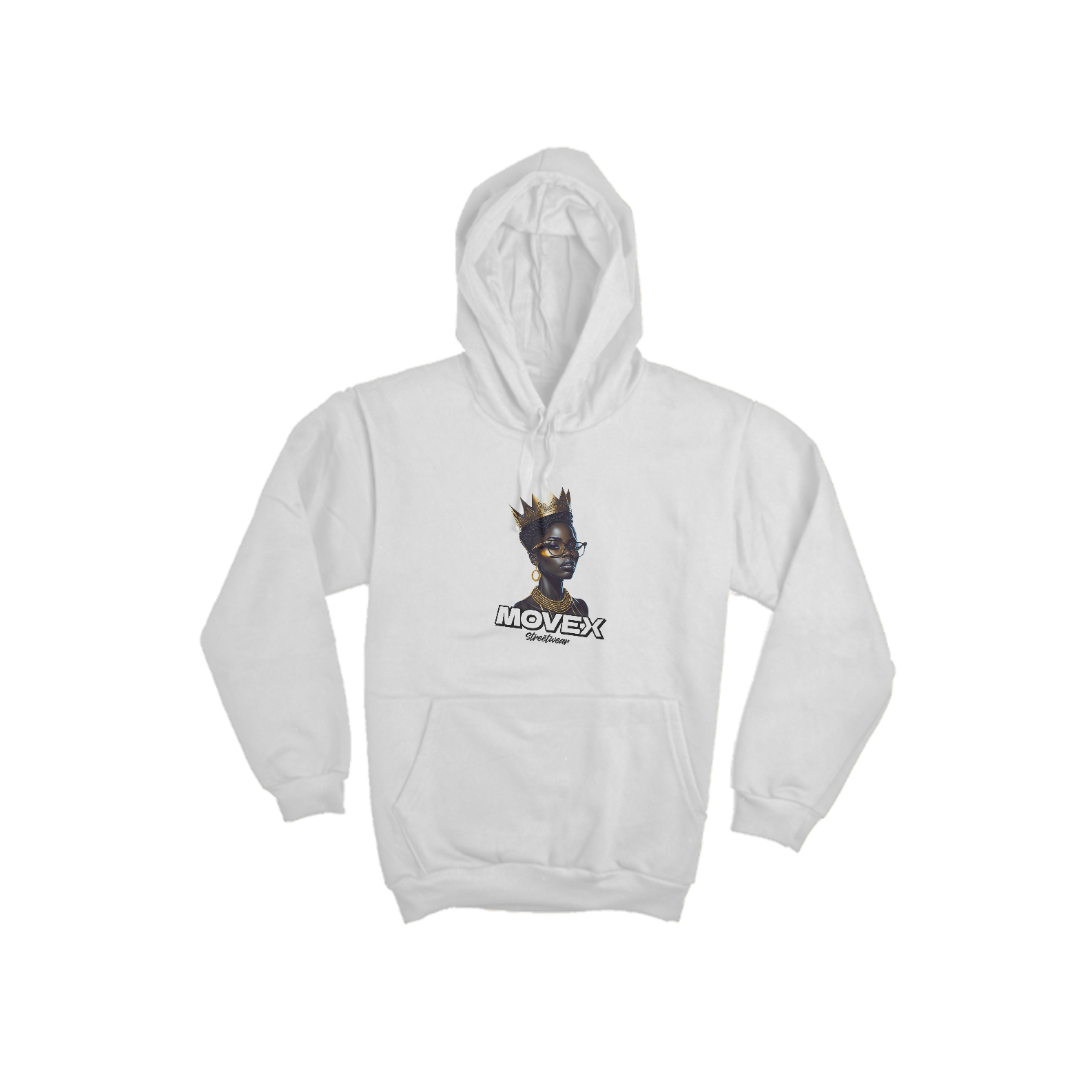 Moletom Unissex The Queen - Logo Preto