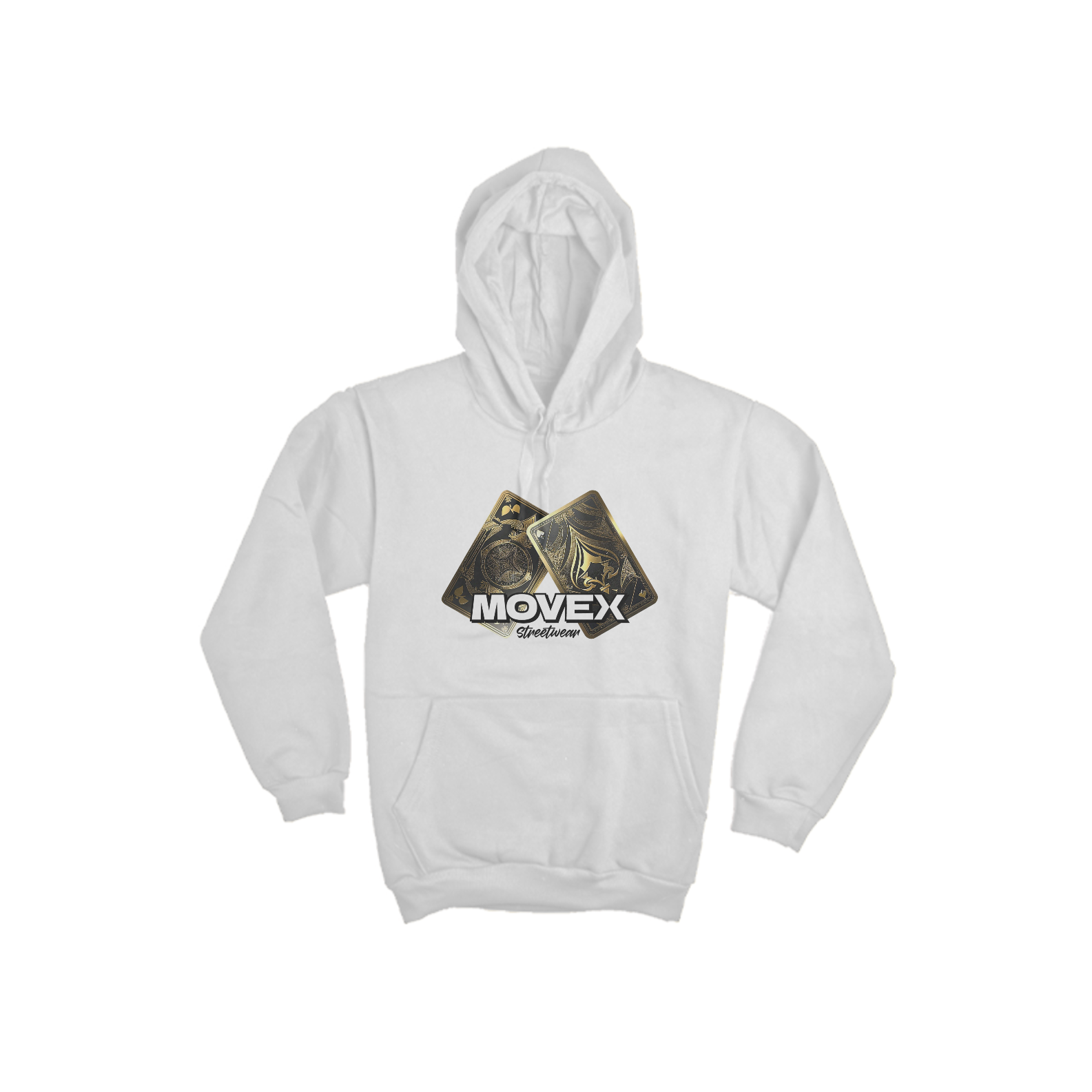 Moletom Unissex Blazing Vegas - Logo Preto