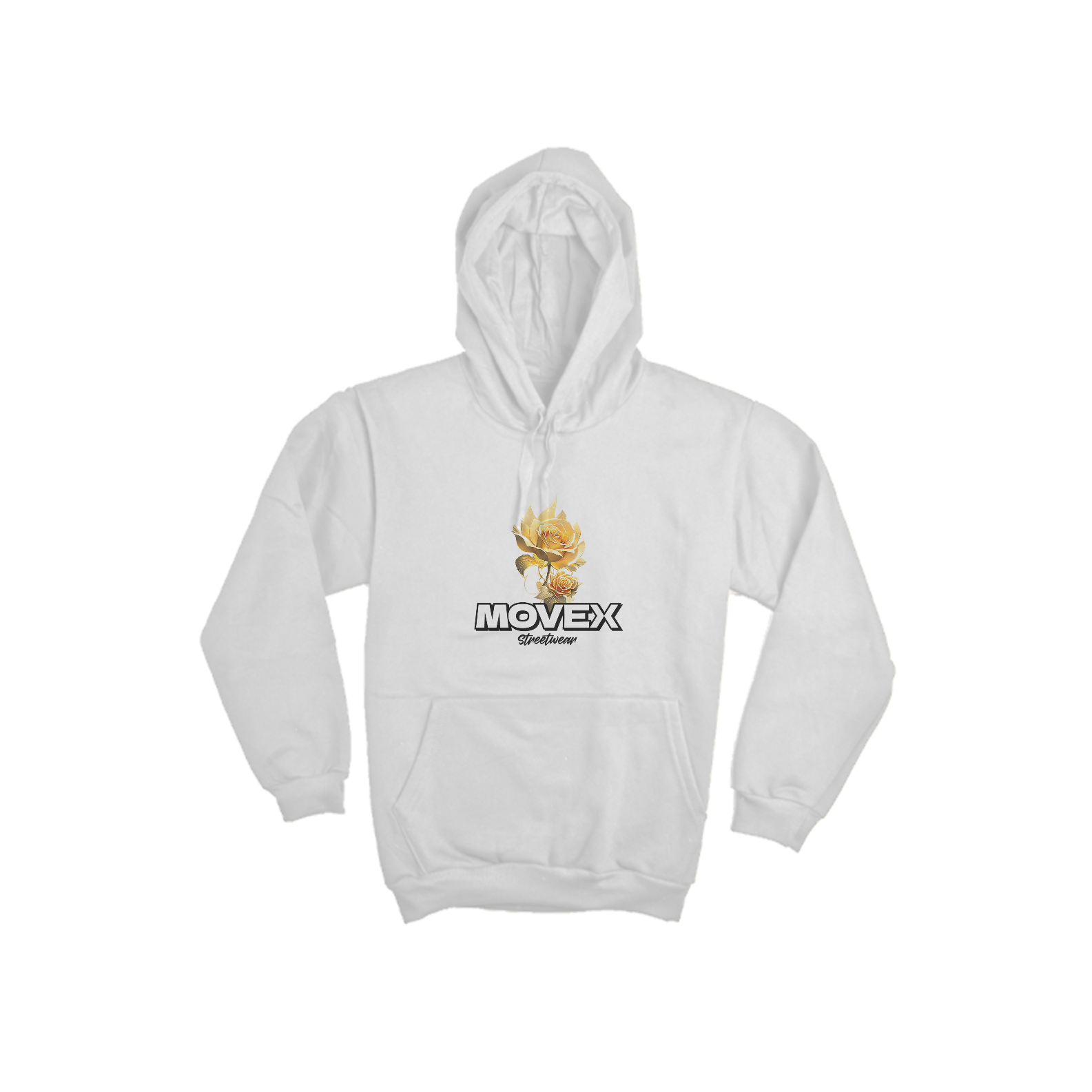 Moletom Unissex Gold´n Roses - Logo Preto