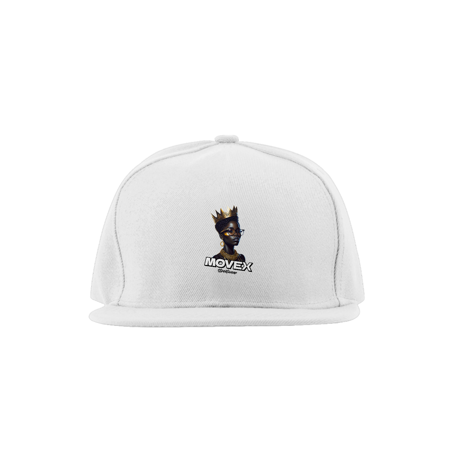 Boné The Queen - Logo Preto