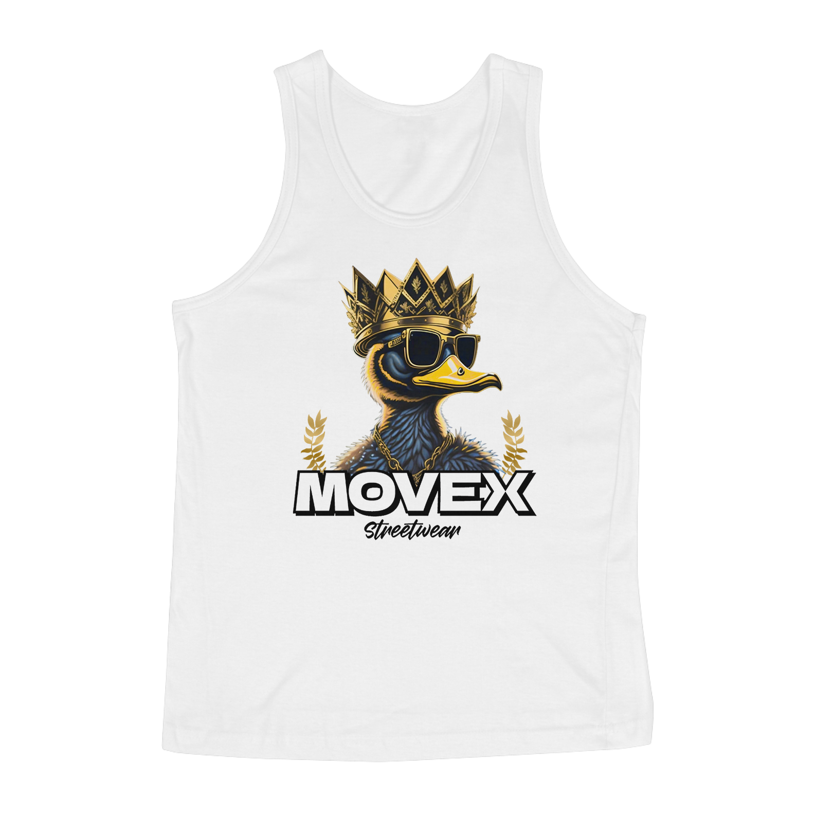 Regata Masculina Golduck - Logo Preto