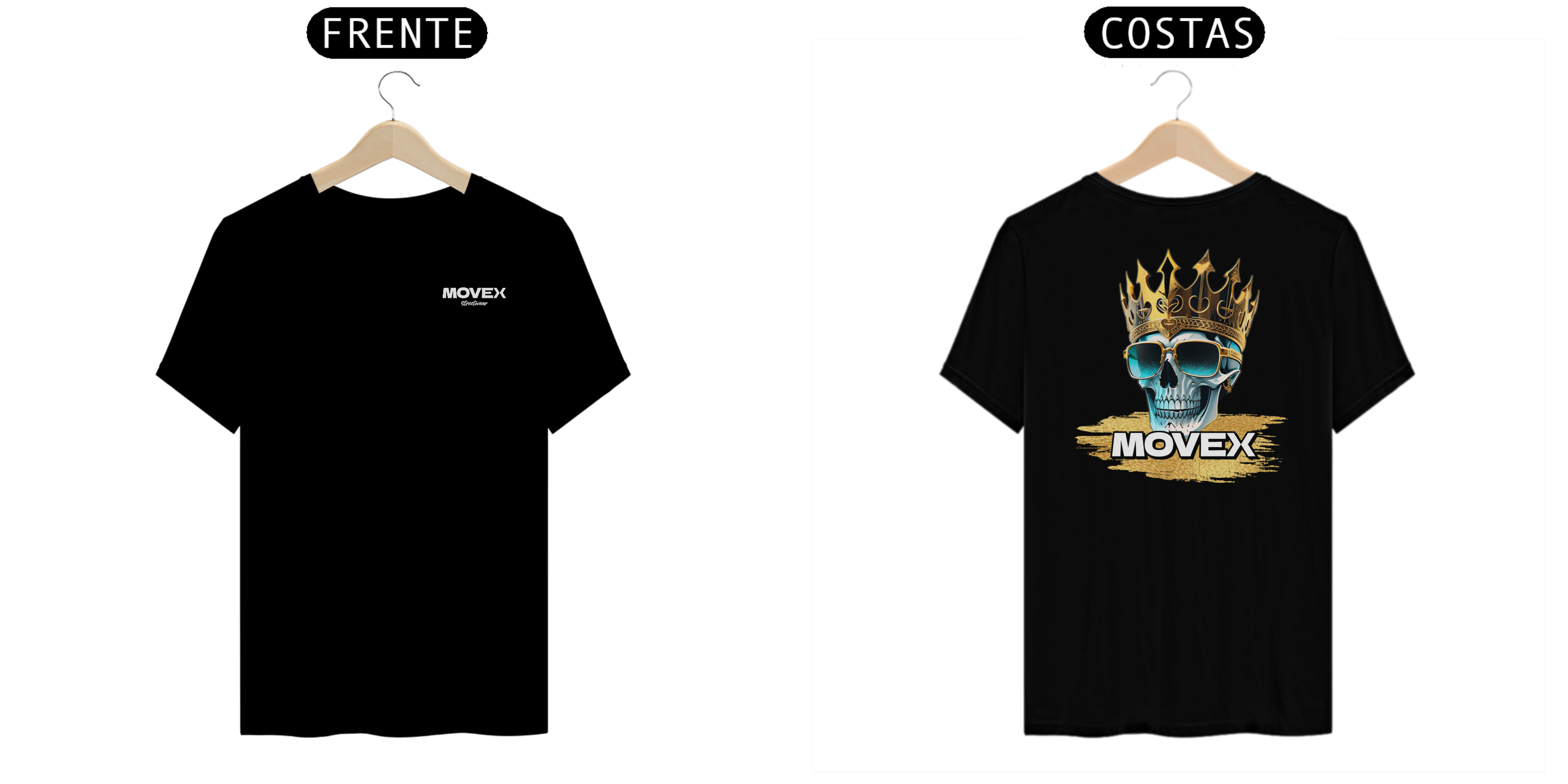 Nome do produto: Camiseta Rest in Rich - Logo Branco