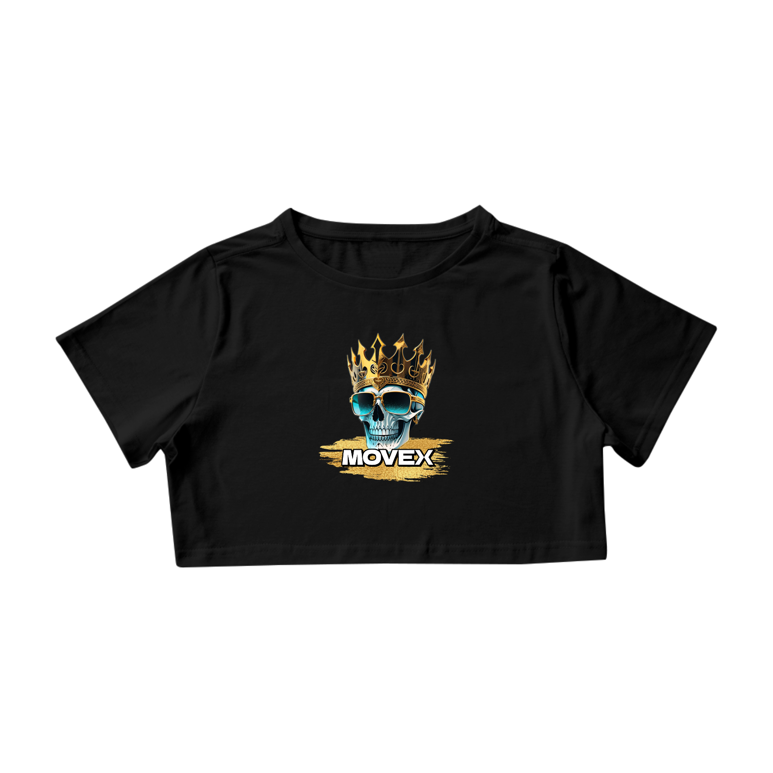 Cropped Rest in Rich