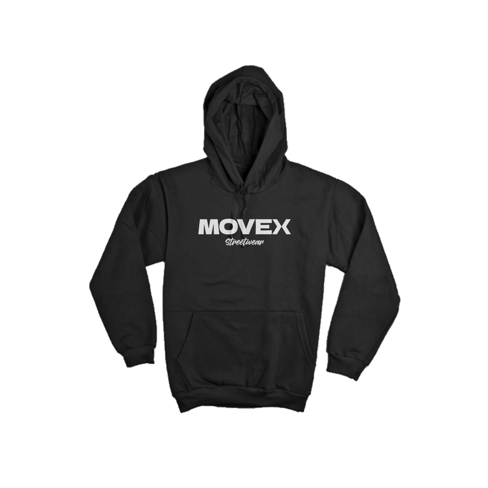 Moletom Unissex Movex - Logo Branco