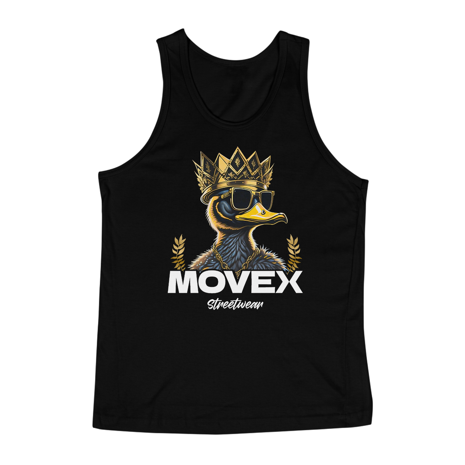 Regata Masculina Golduck - Logo Branco