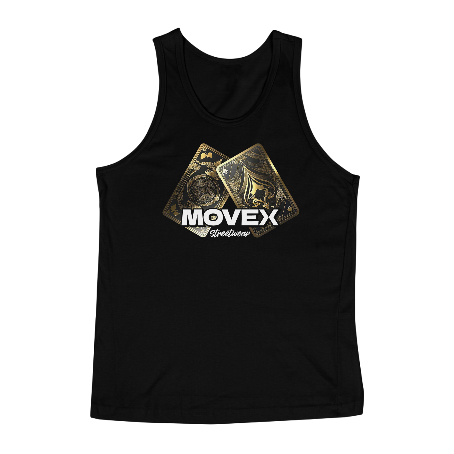 Regata Masculina Blazing Vegas - Logo Branco