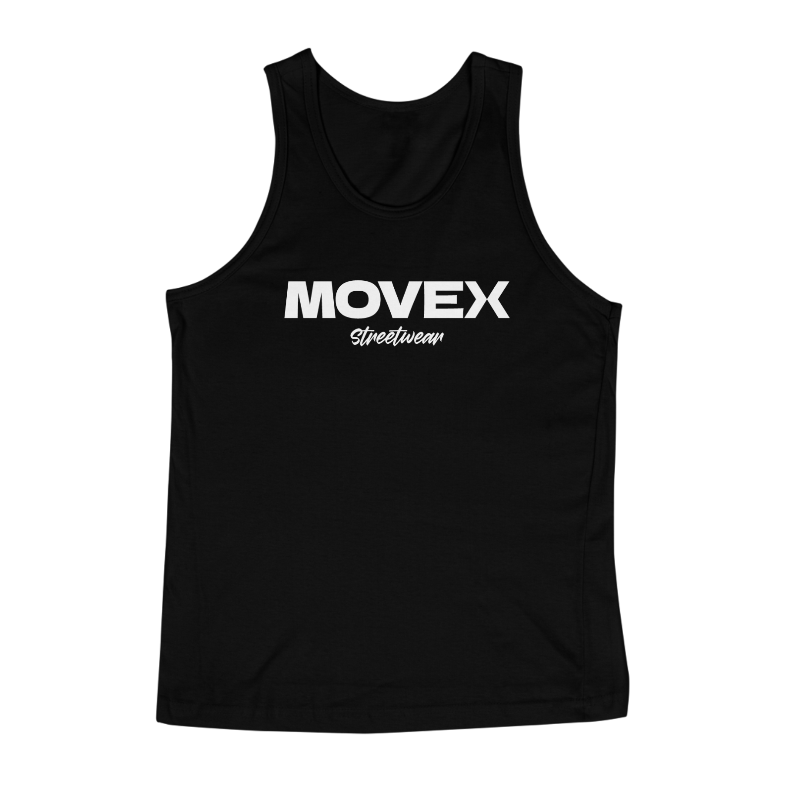 Regata Masculina Movex - Logo Branco