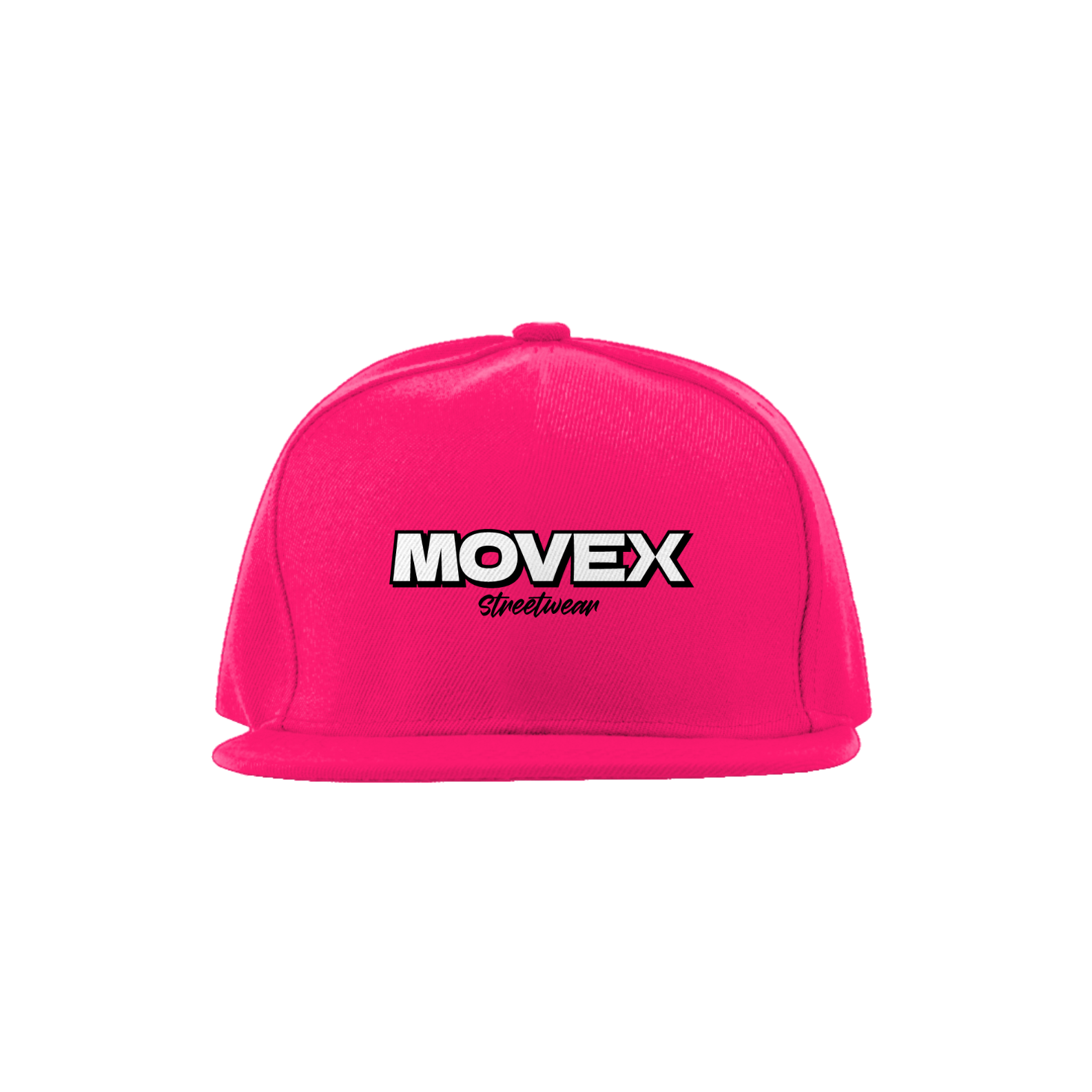 Boné Movex - Logo Preto