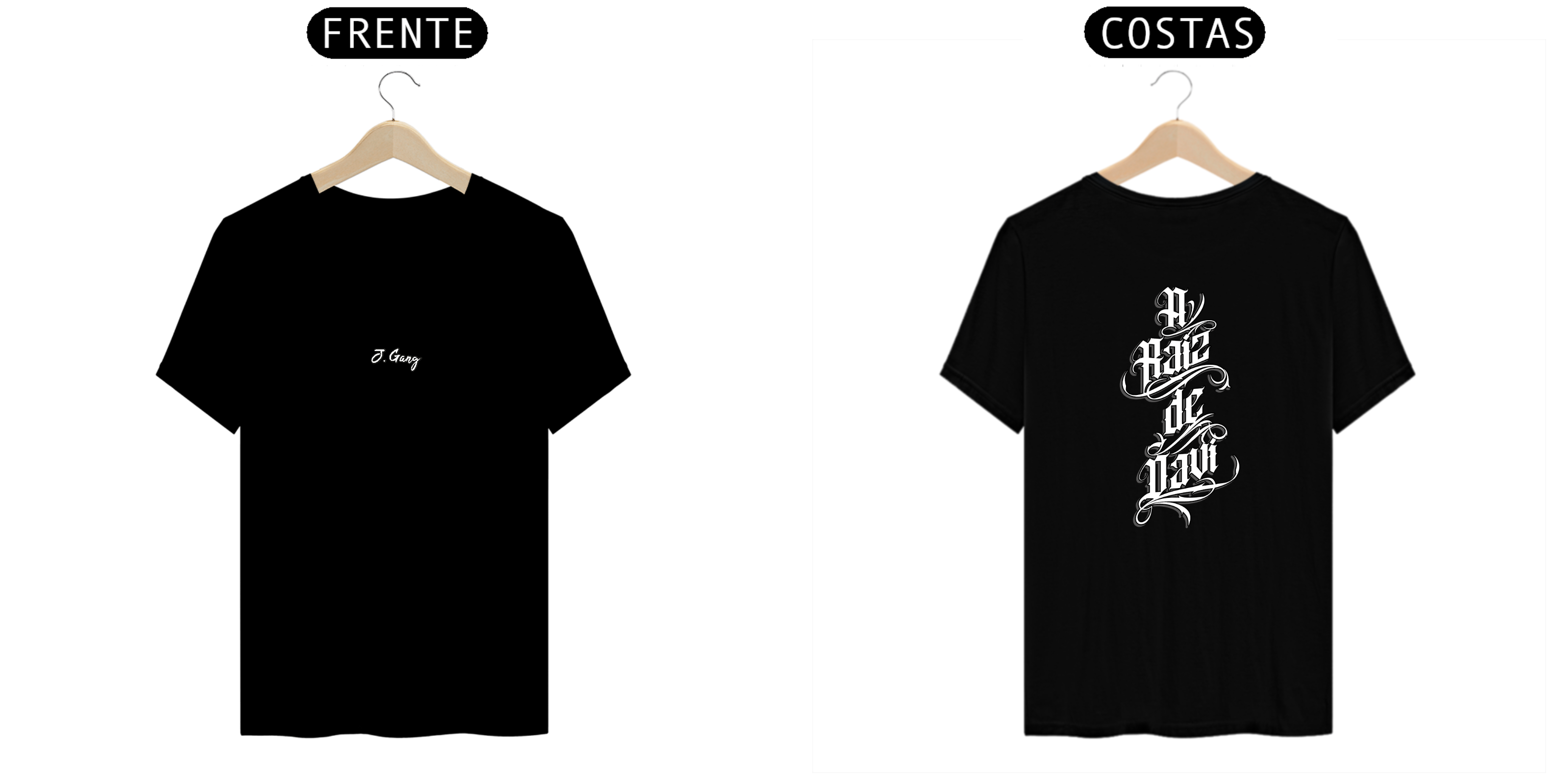 Camisa | A raiz de Davi