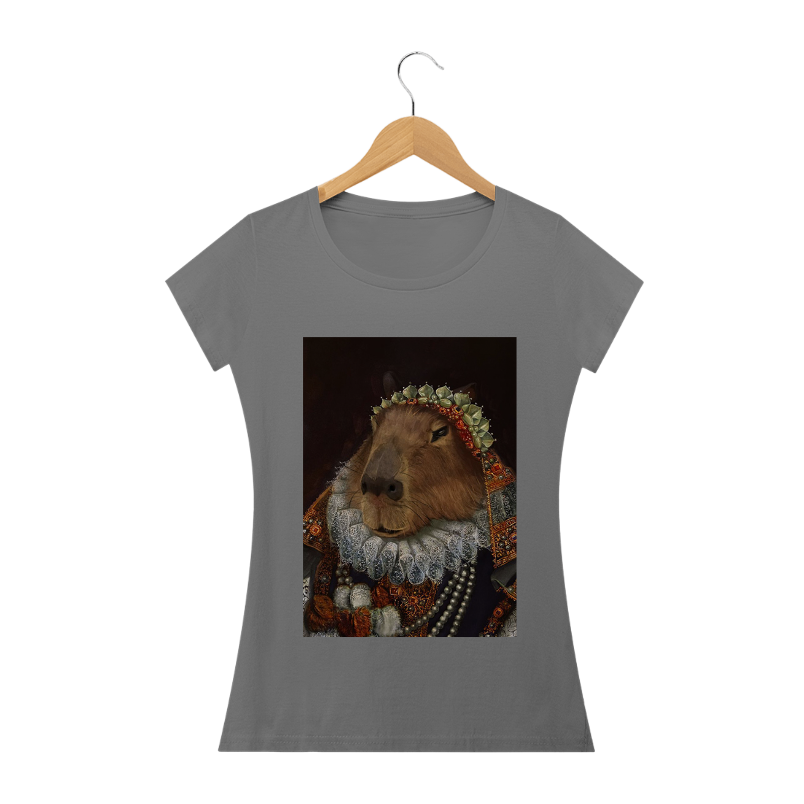 camisa feminina capivara