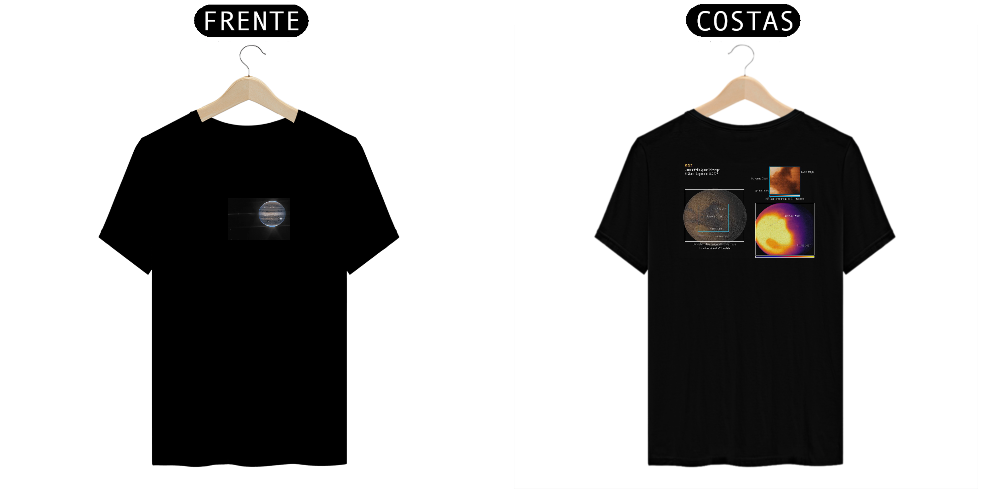 T Shirt quality  imagens   James 