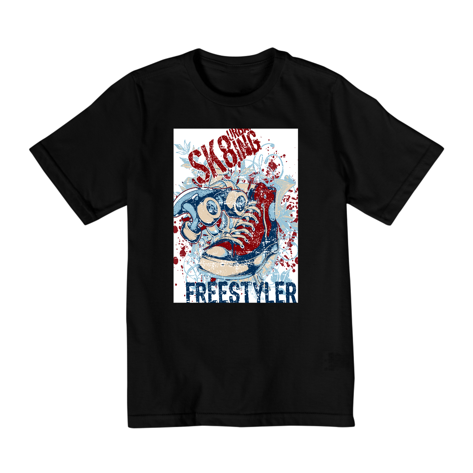 camiseta SK8