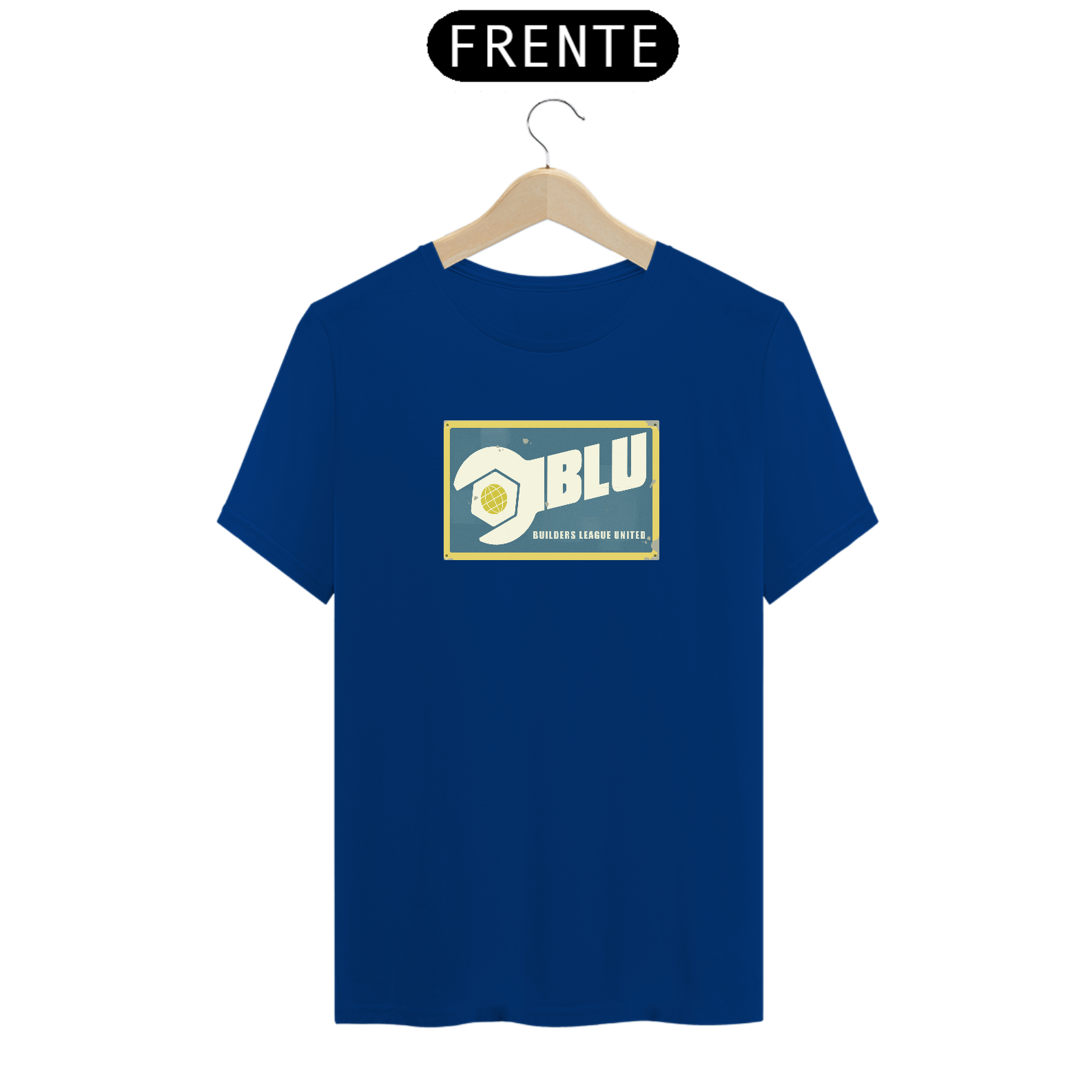CAMISETA - TF2 - TEAM BLUE