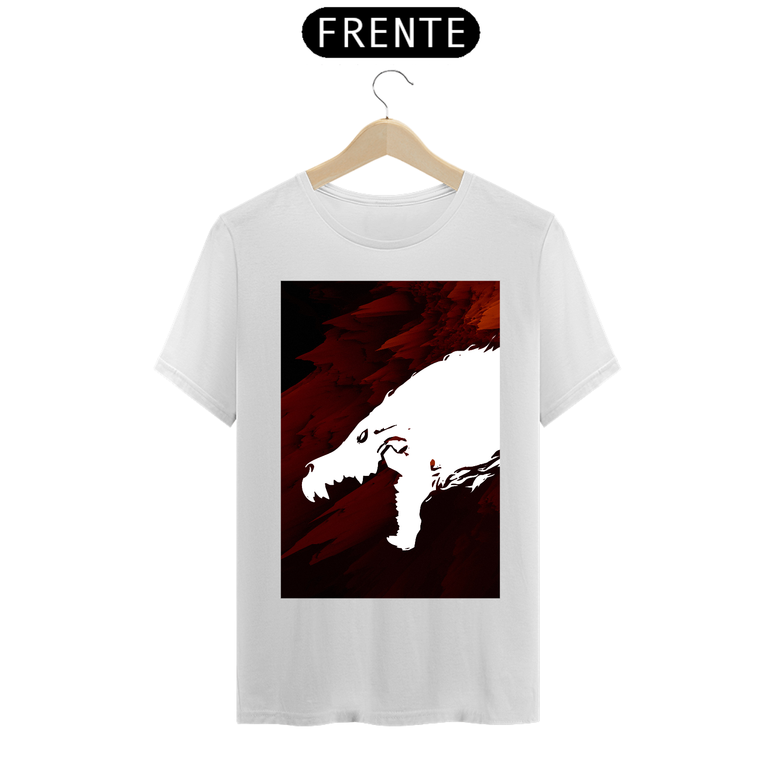 CAMISETA - CSGO - AHUL BRANCO
