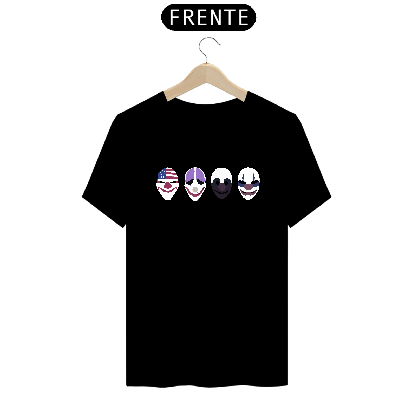 CAMISETA - PAYDAY - PRONTO PARA O ASSALTO