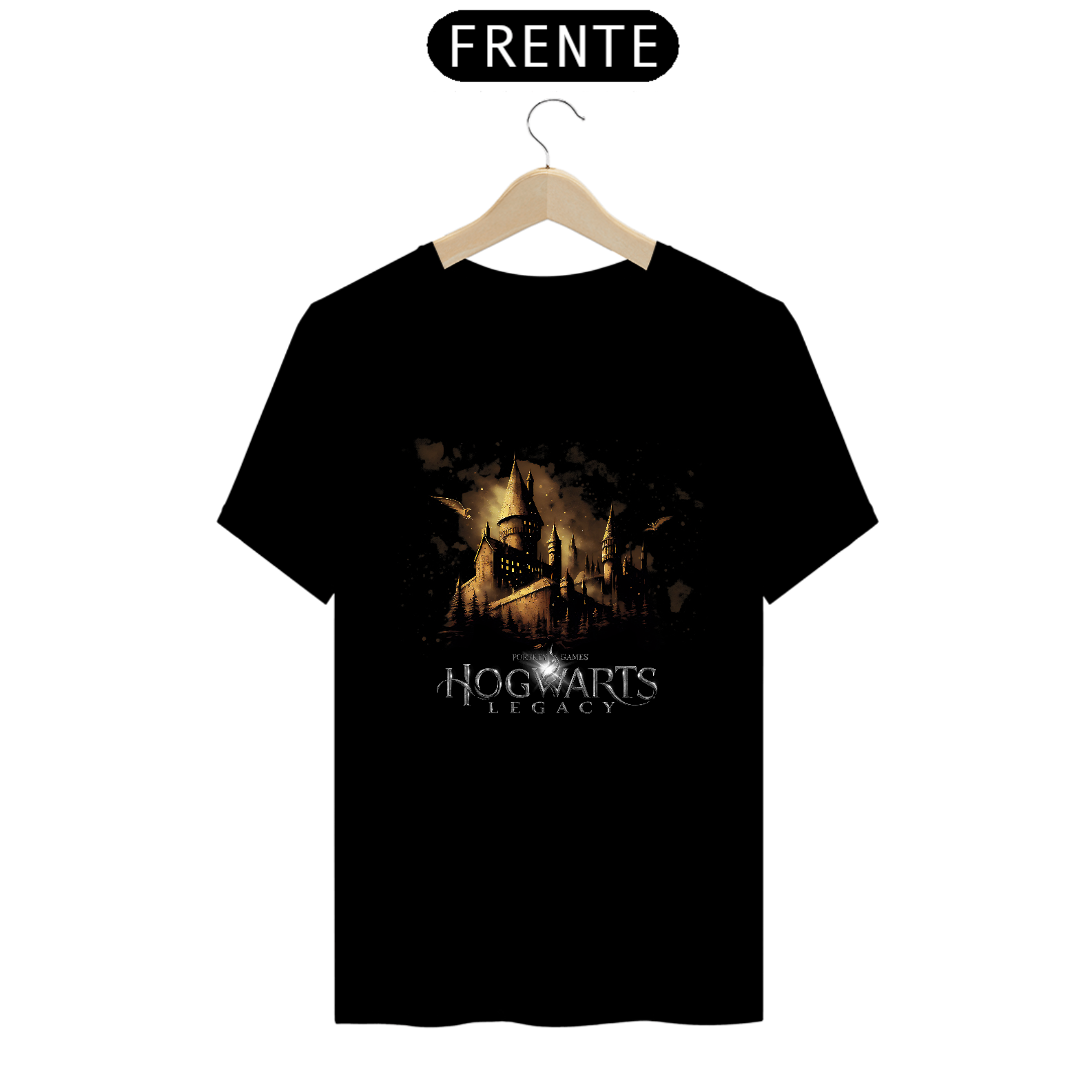 CAMISETA - HOGWARTS LEGACY
