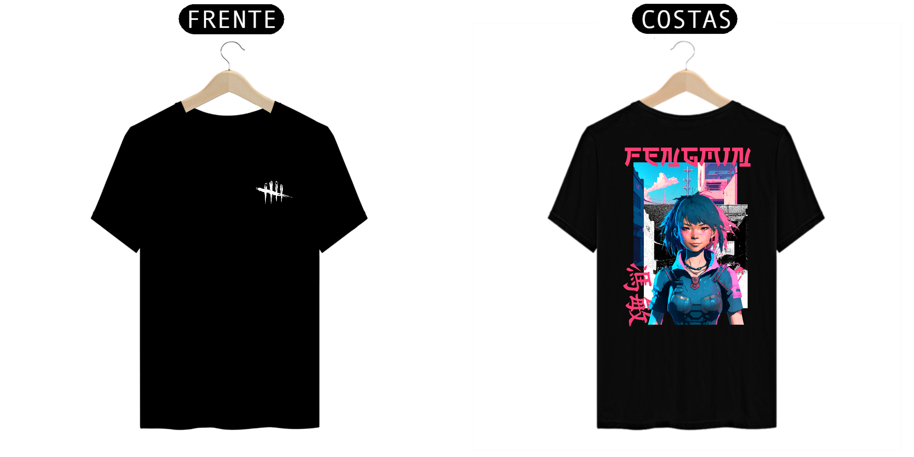 CAMISETA - DBD - FENG MIN