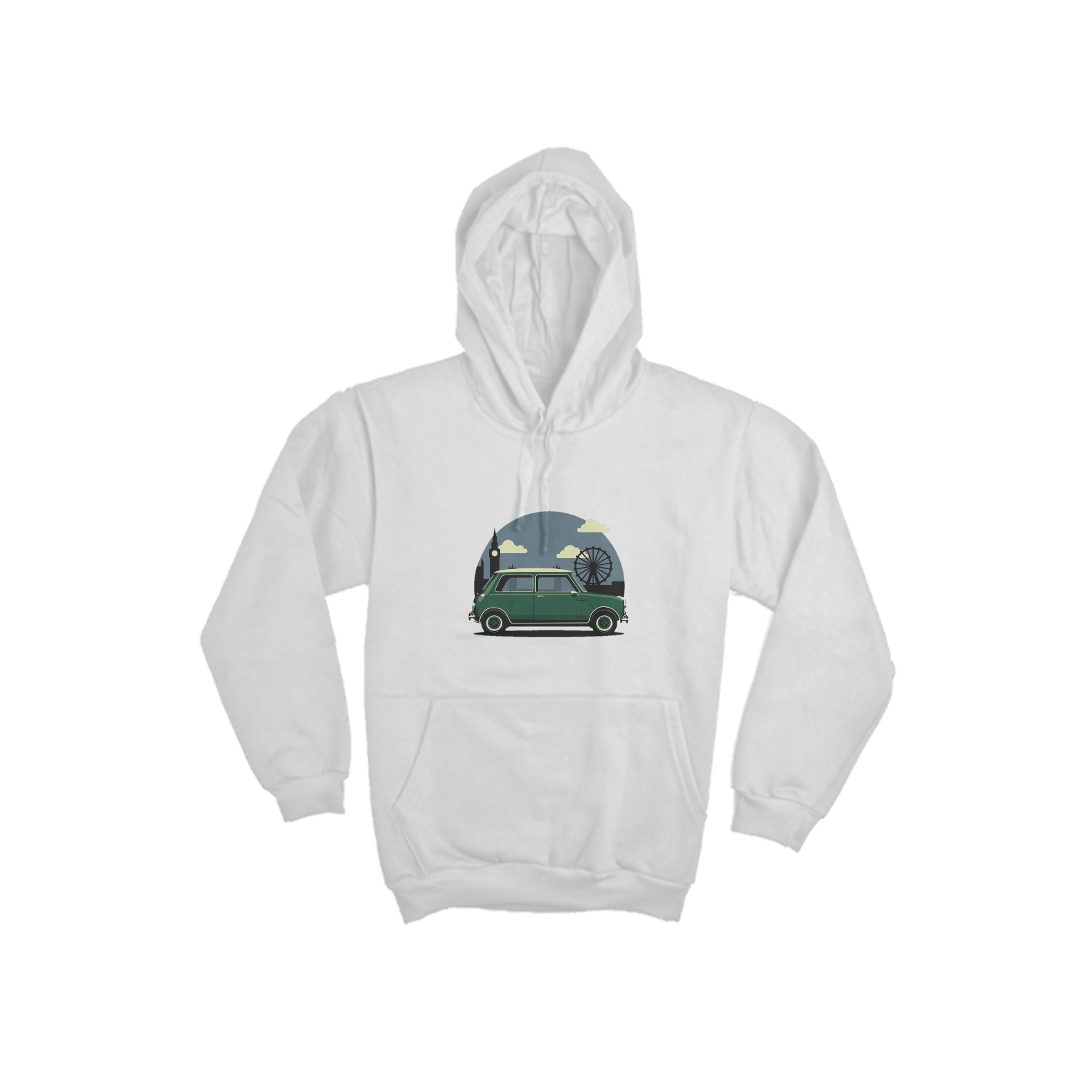 Moletom vintage canguru