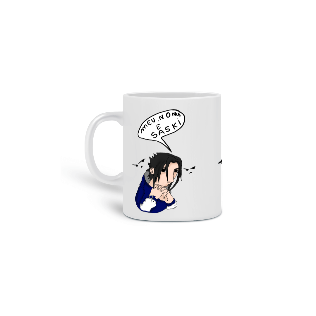 Nome do produto: Caneca Sasuke bugado.